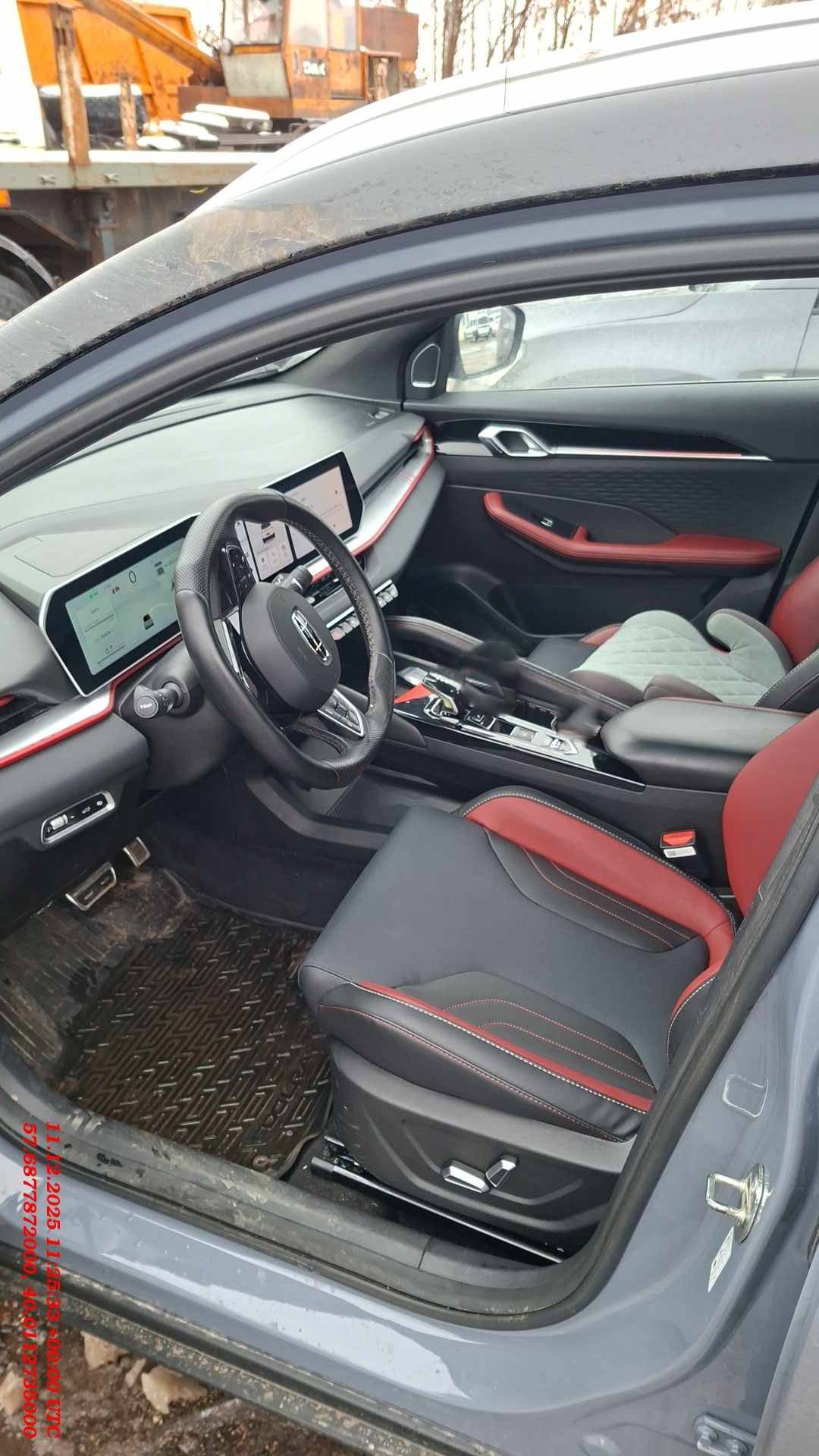 Geely Coolray,  36 626 км, 2024 года в лизинг