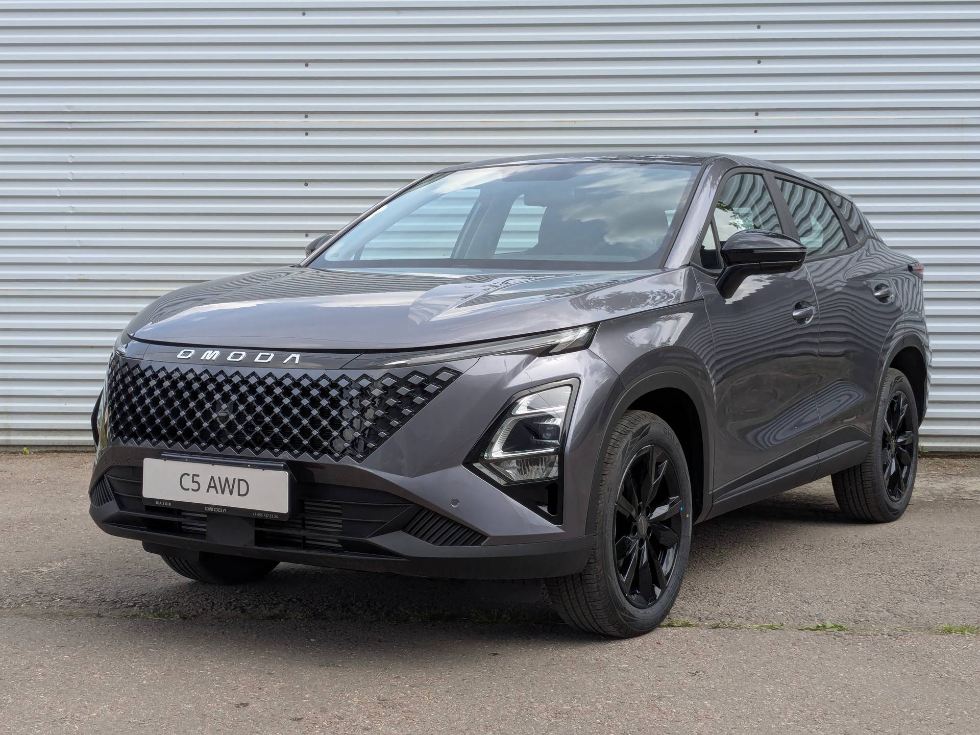 OMODA C5 1.6T DCT Active 4WD FL