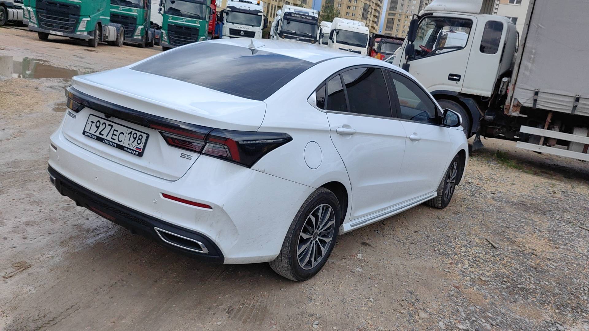 OMODA S5,  47 414 км, 2023 года в лизинг