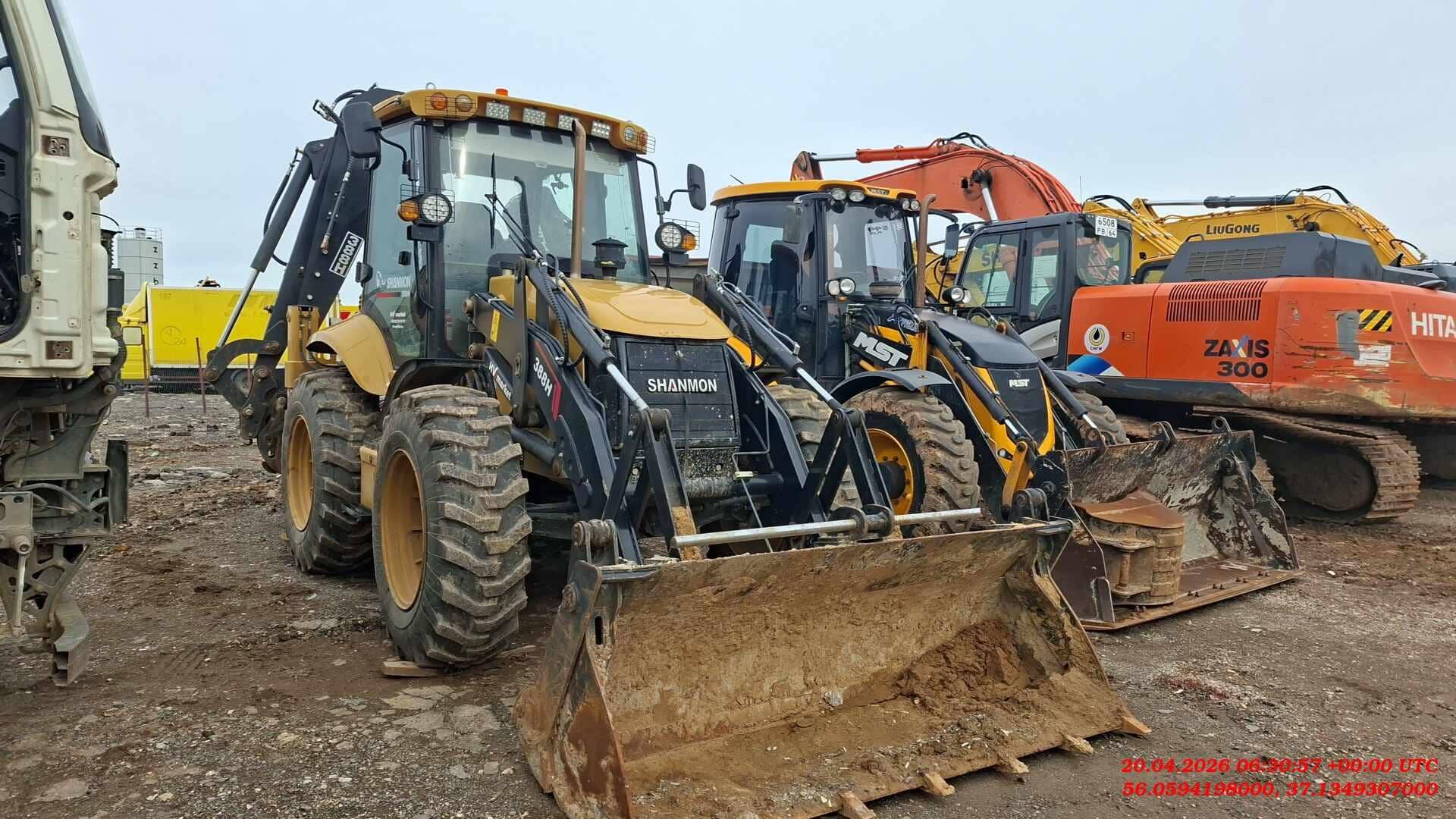 Shanmon 388H, 2024 года в лизинг