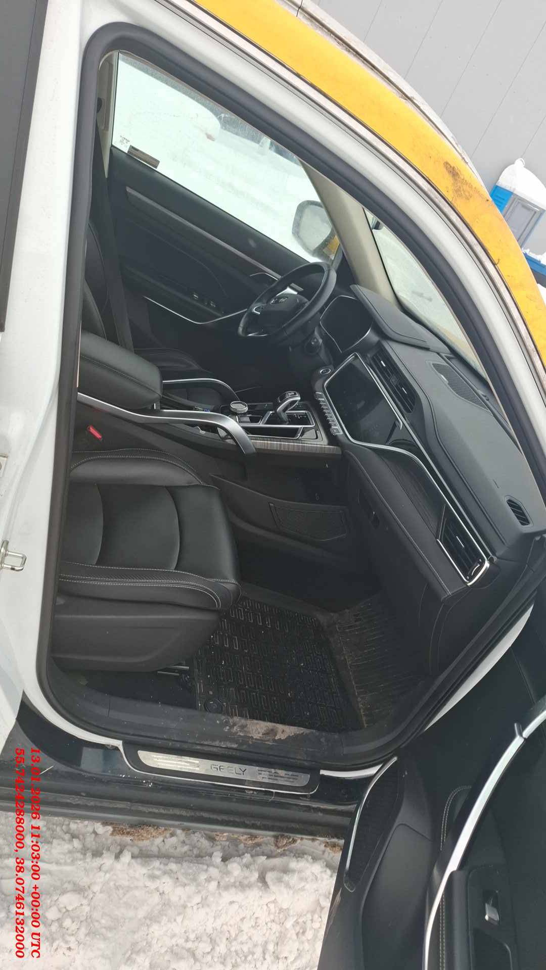 Geely Atlas Pro,  177 800 км, 2024 года в лизинг