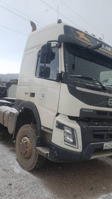 Volvo FMX 460 6x6 (FMX Globetrotter)