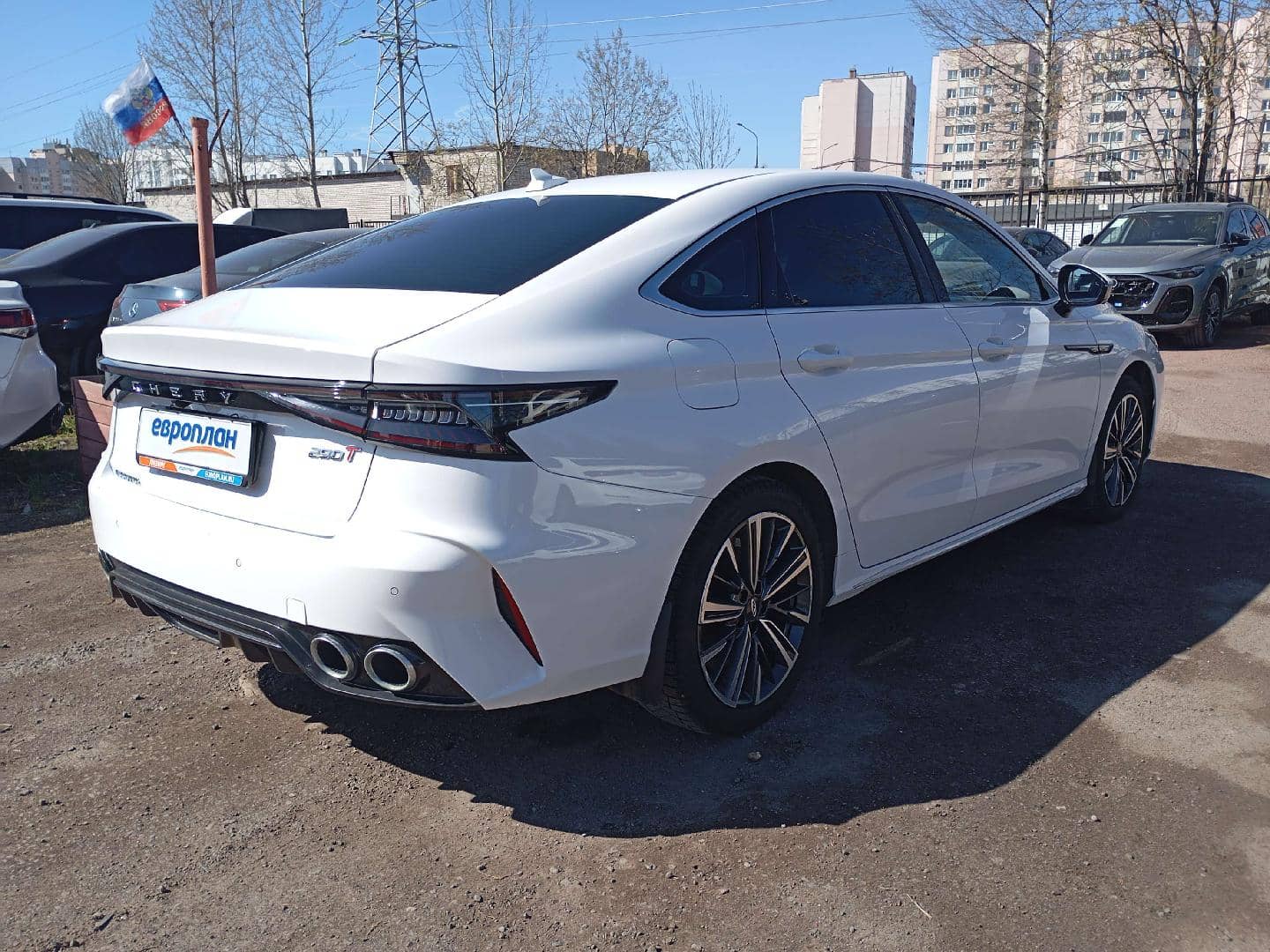 Chery Arrizo 8,  57 335 км, 2023 года в лизинг