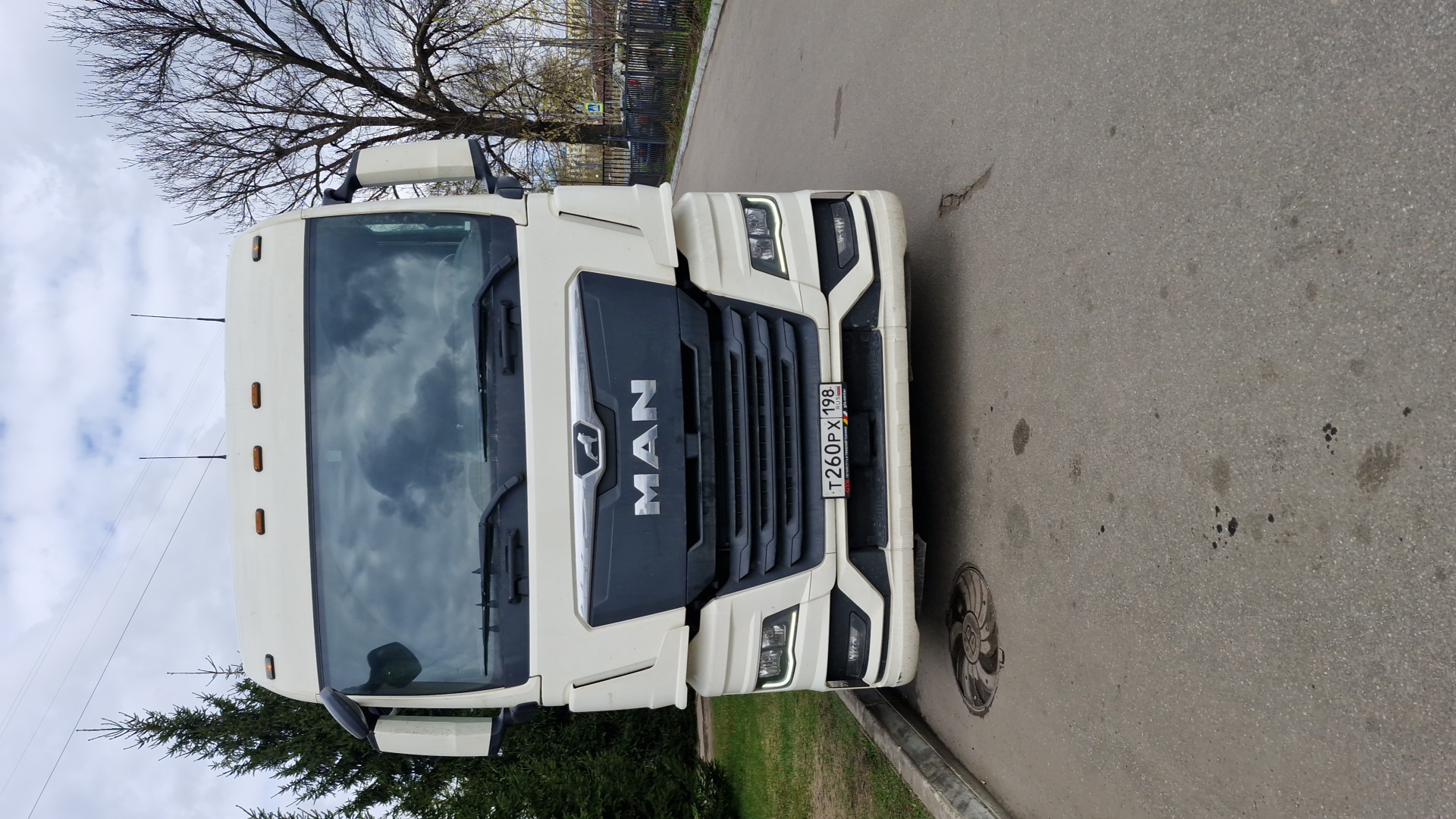 MAN TGX 18.480 4x2 BL SA (GM)