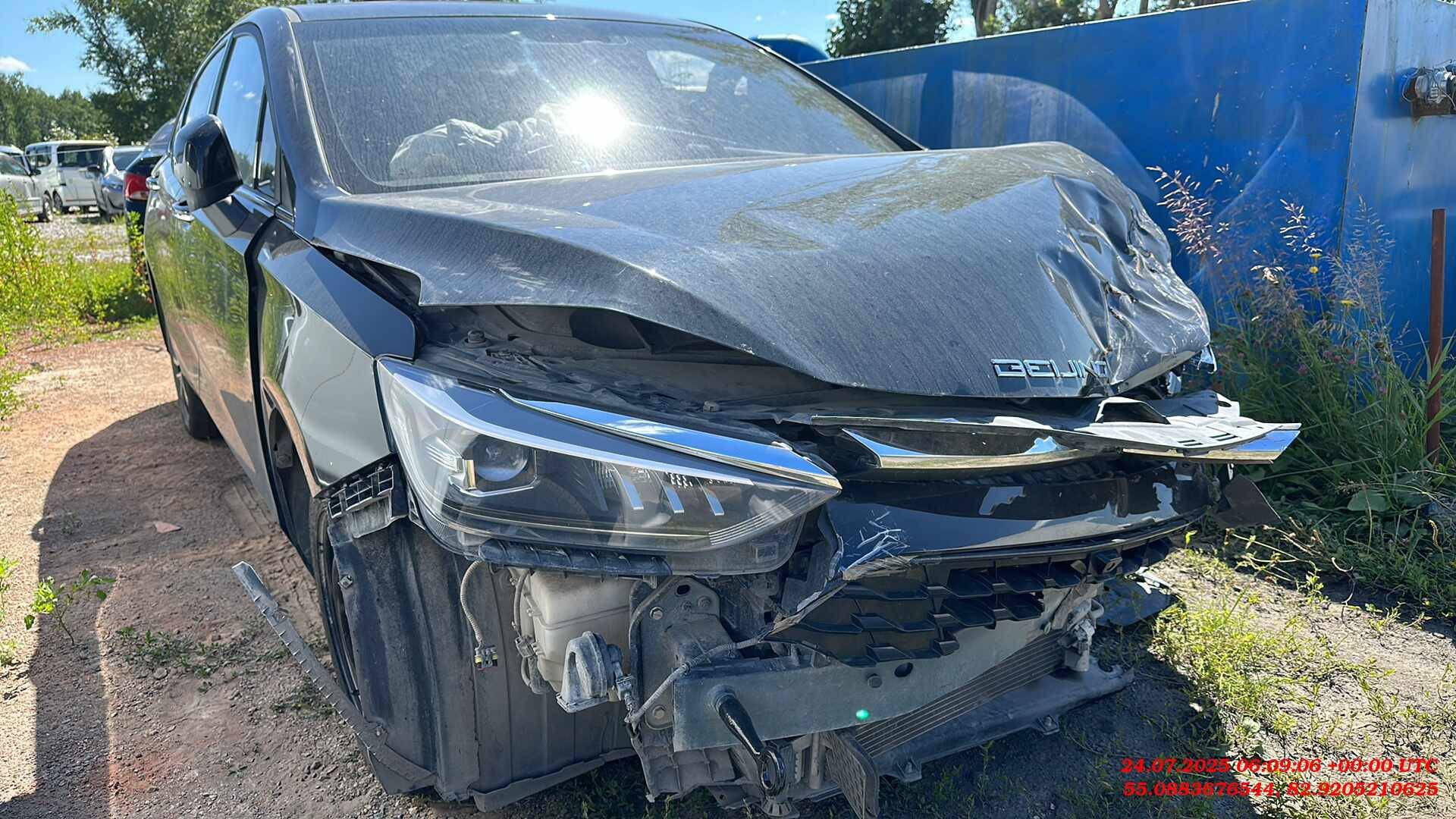 BAIC U5 Plus,  32 036 км, 2023 года
