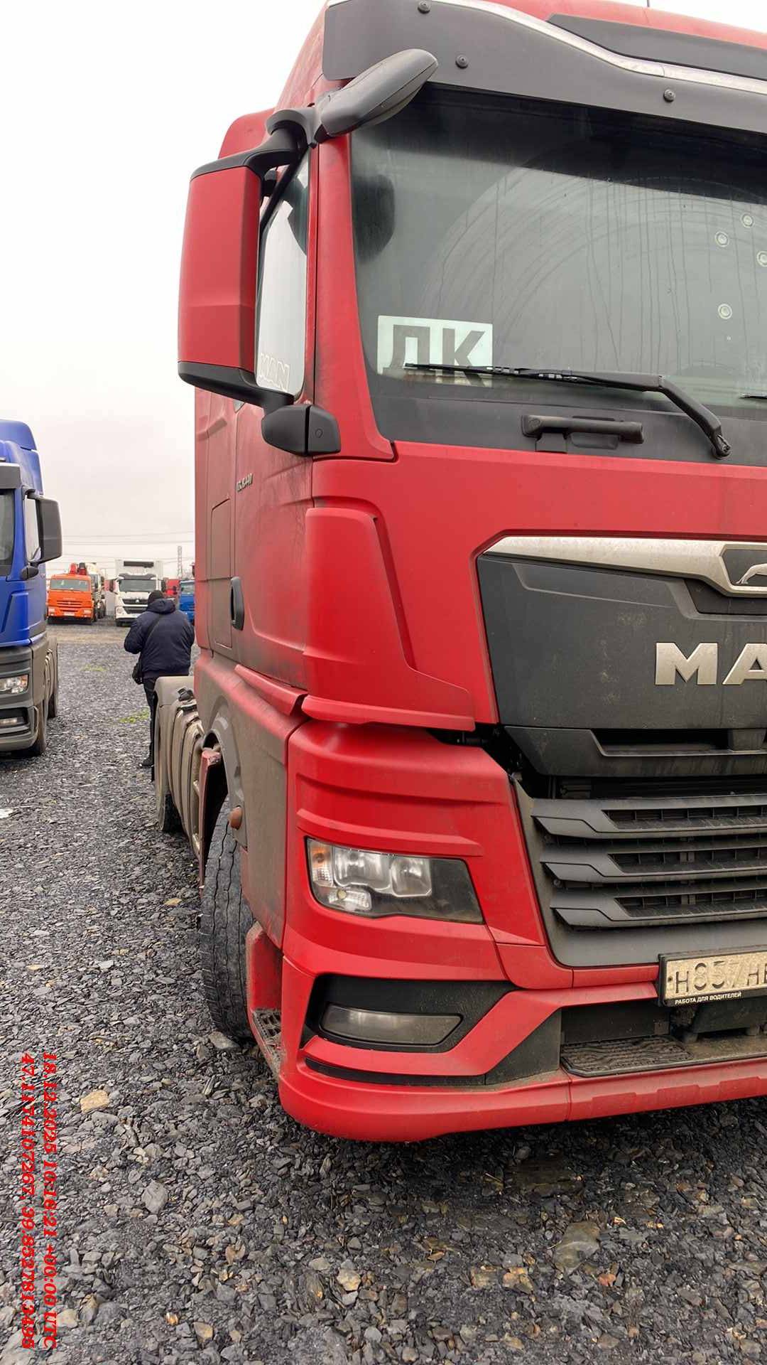 MAN TGX 18.440 4X2 BL SA (GM)