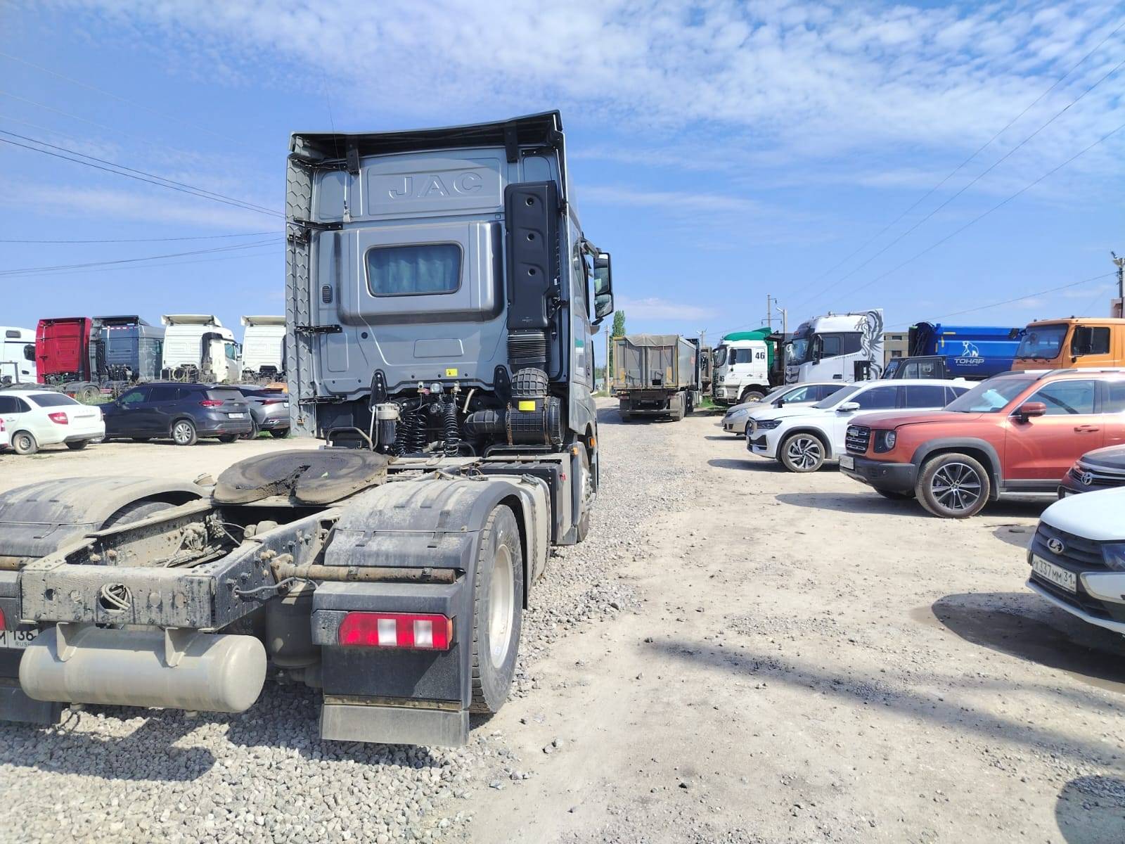 JAC K7 4х2,  212 540 км, 2023 года в лизинг