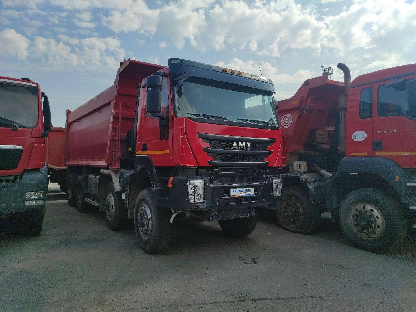 АМТ N.V. 752900 (8X8),  77 550 км, 2024 года в лизинг