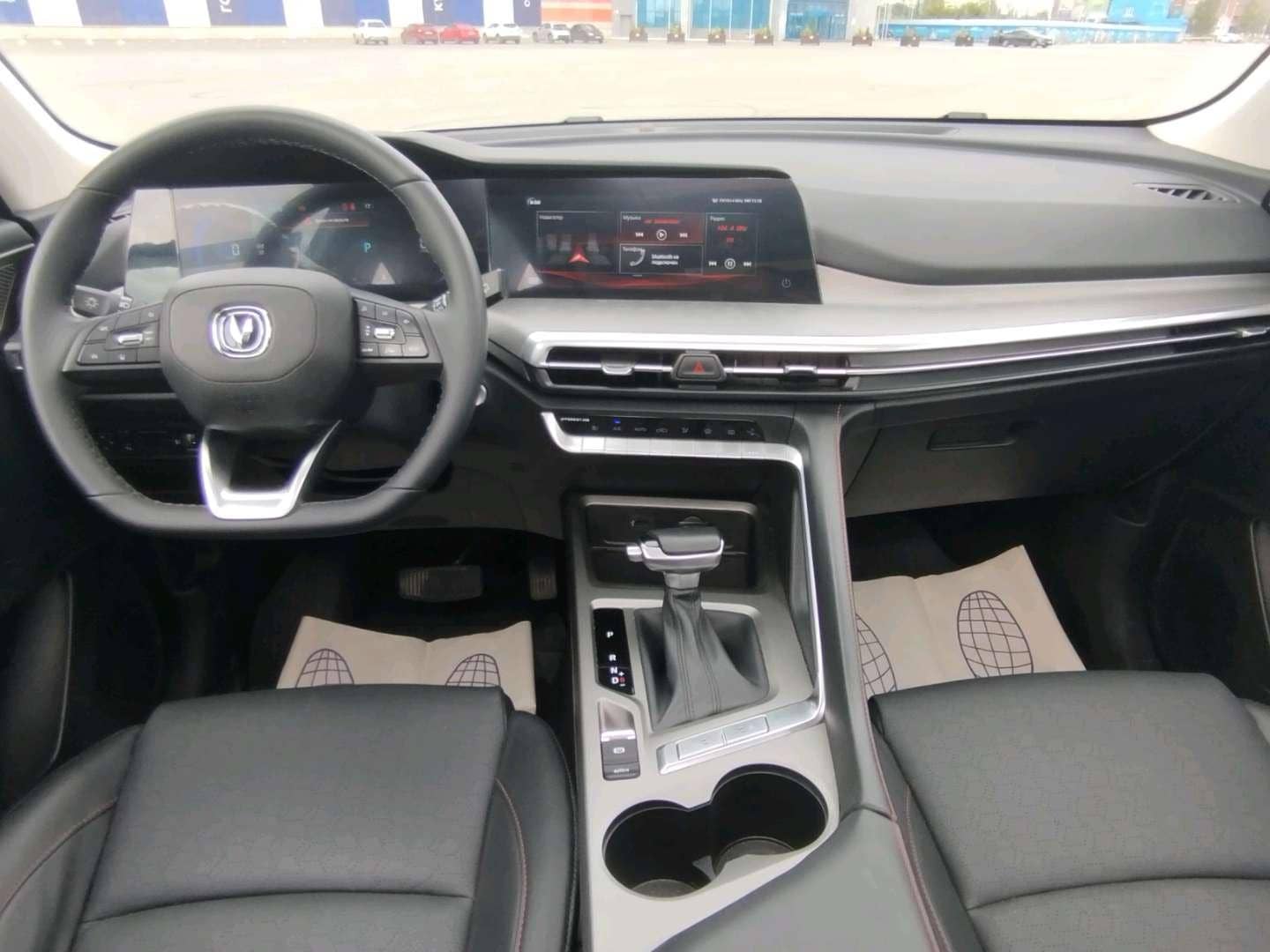 Changan CS35 Plus,  38 046 км, 2024 года в лизинг