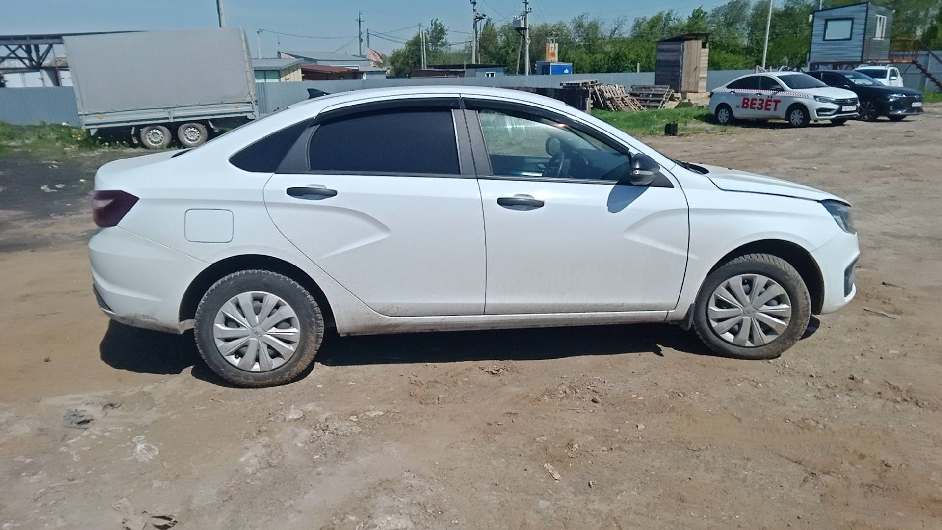 Lada Vesta седан,  81 371 км, 2024 года в лизинг