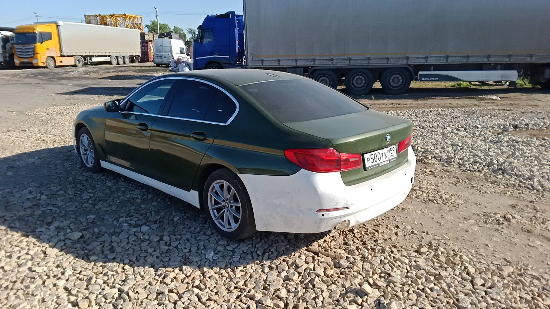 BMW 5 серия,  45 836 км, 2019 года