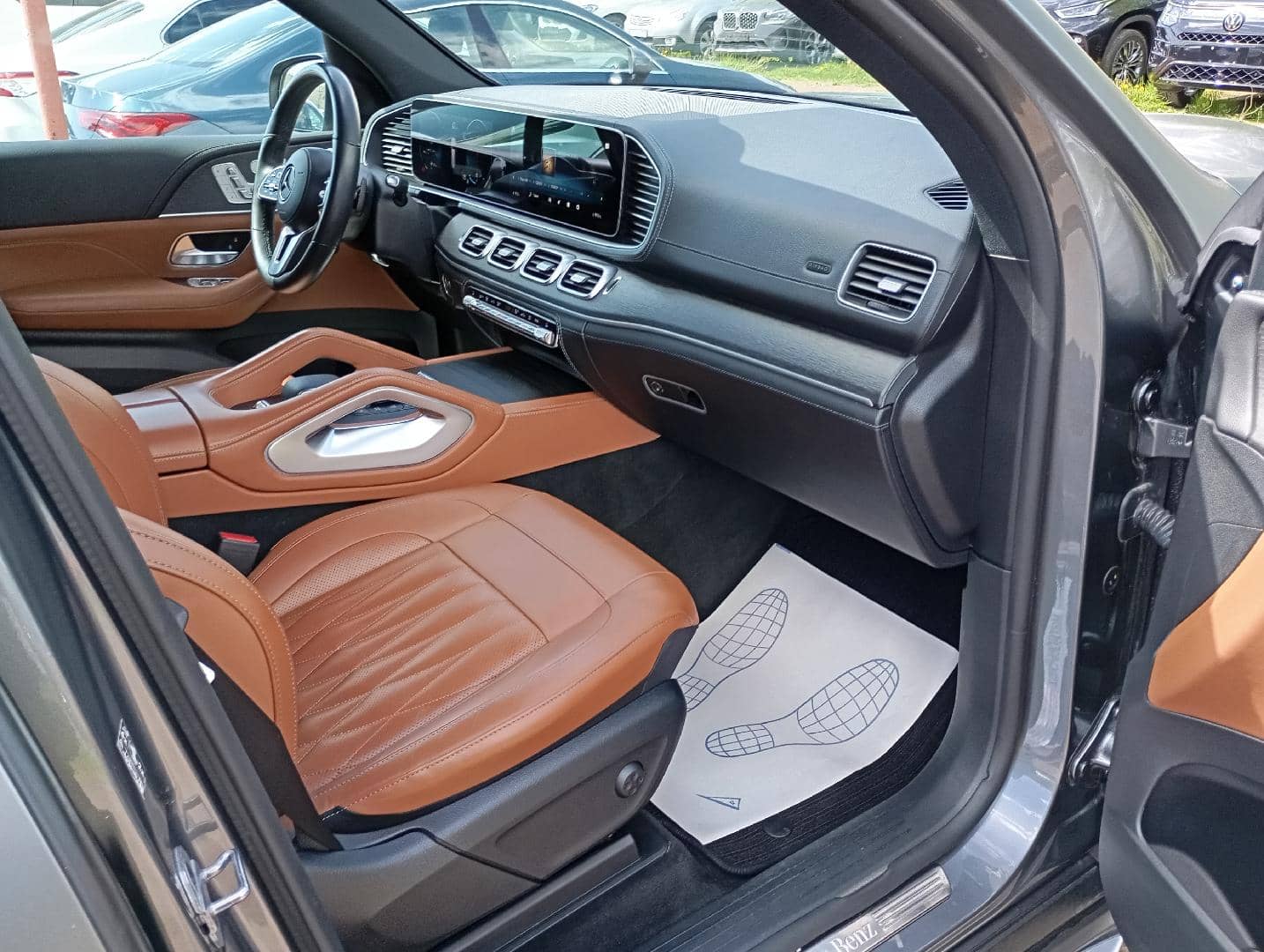 Mercedes-Benz GLS,  110 950 км, 2021 года в лизинг