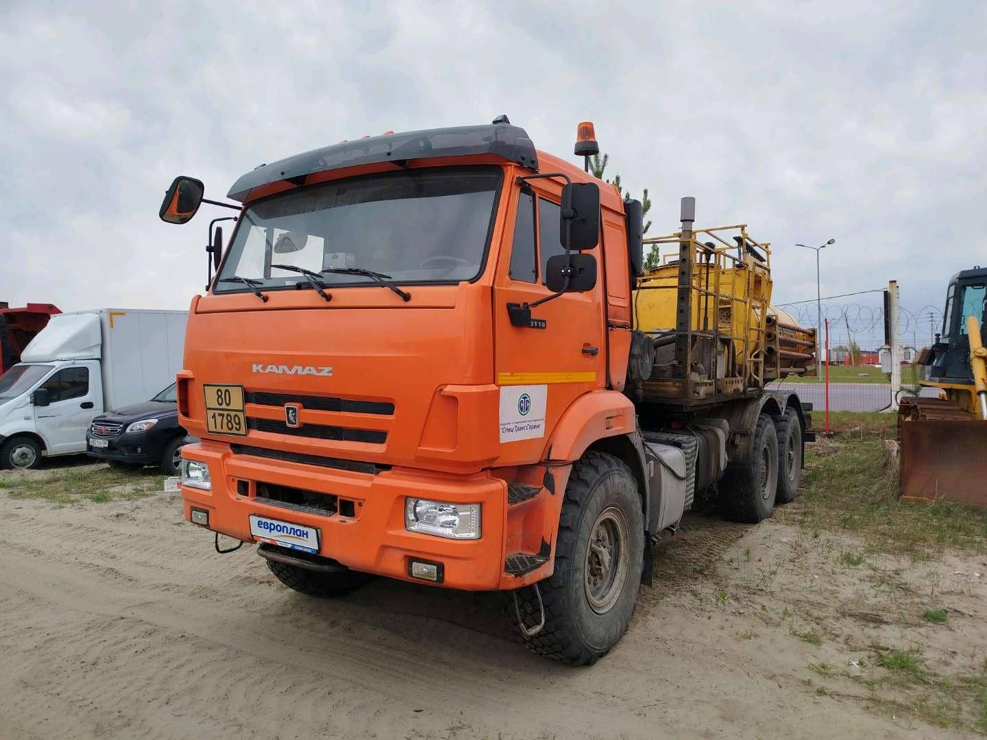 КАМАЗ 43118-50(E5)