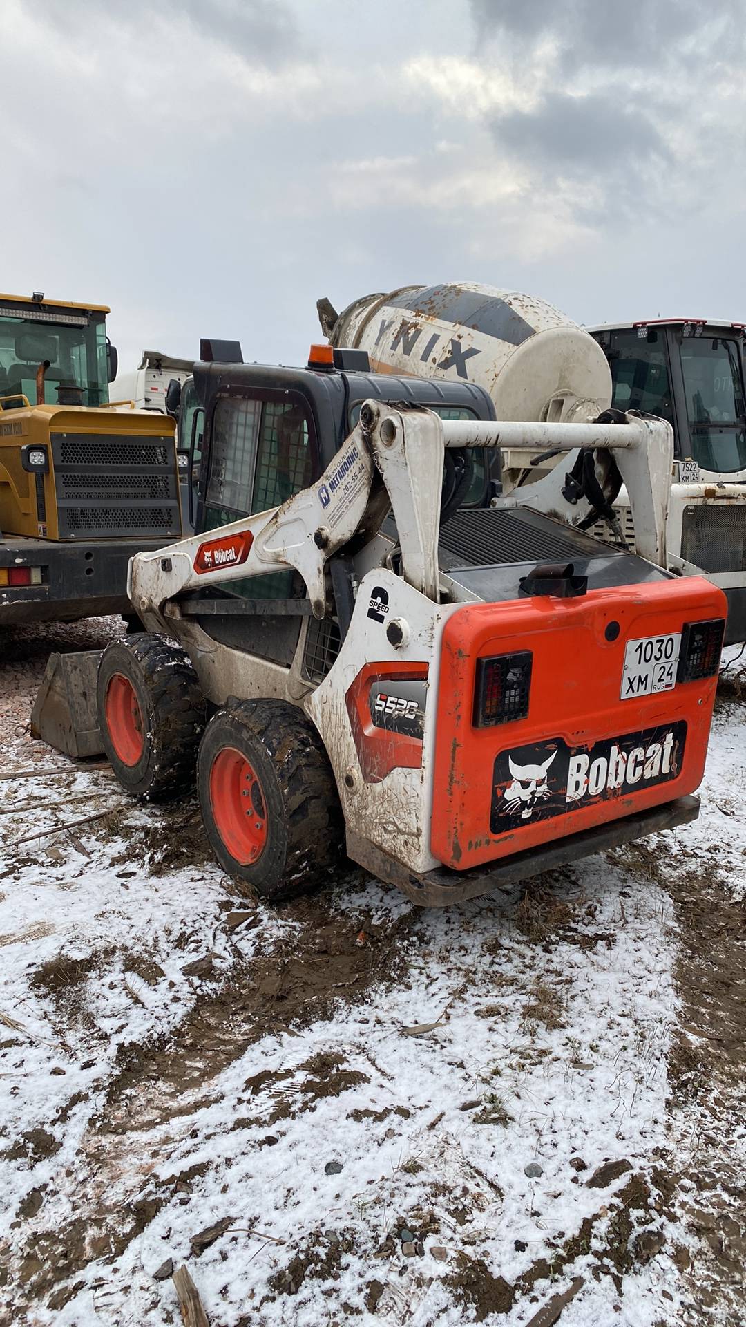 BOBCAT S530, 2021 года в лизинг