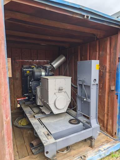 Emsa Jeneratör E IV EG 0138 Дизельный генератор