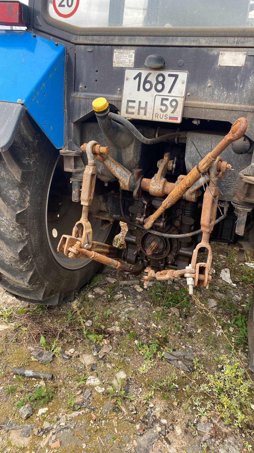 МТЗ Беларус 82.1, 2023 года в лизинг