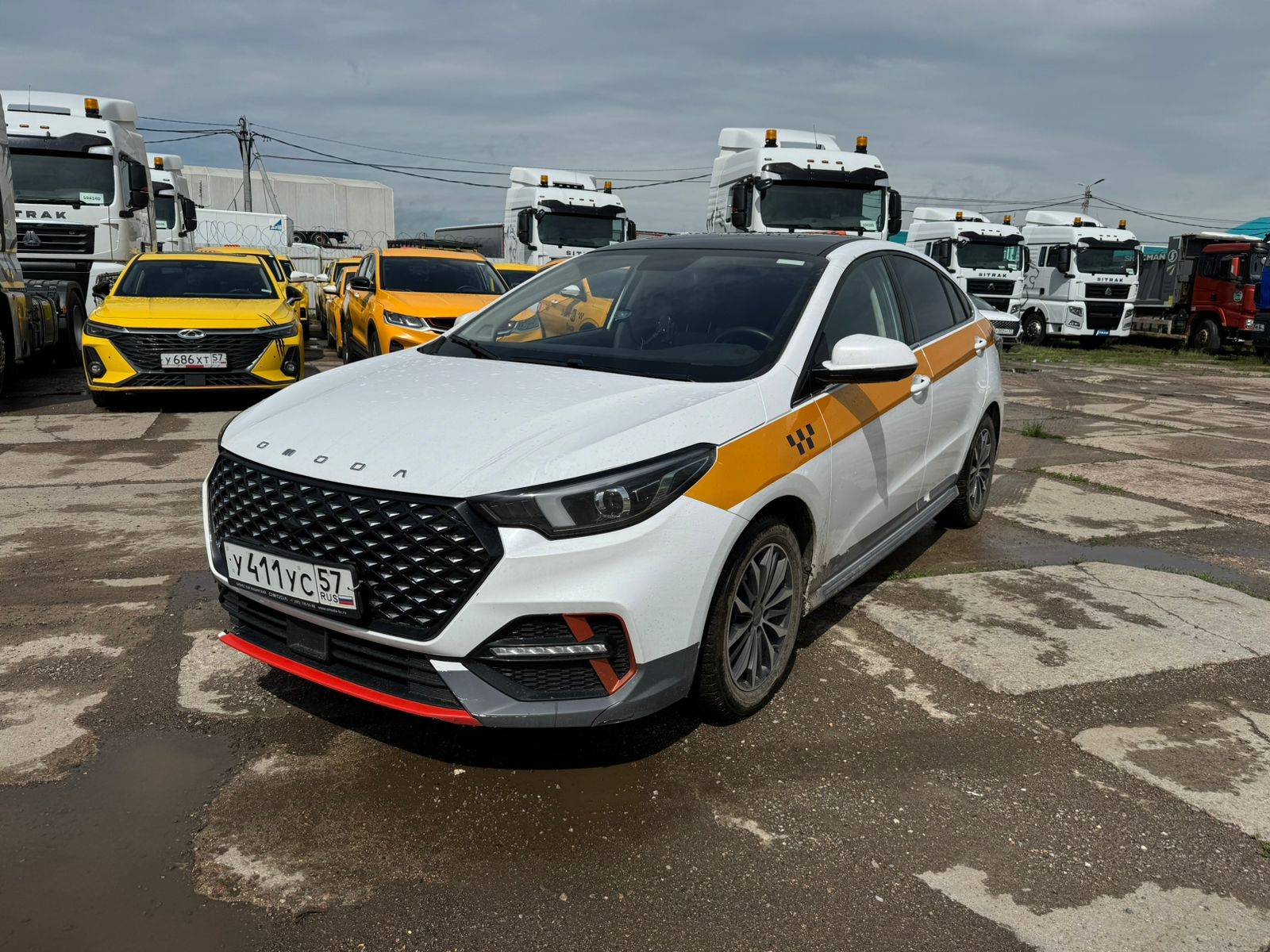 OMODA S5,  88 503 км, 2023 года в лизинг