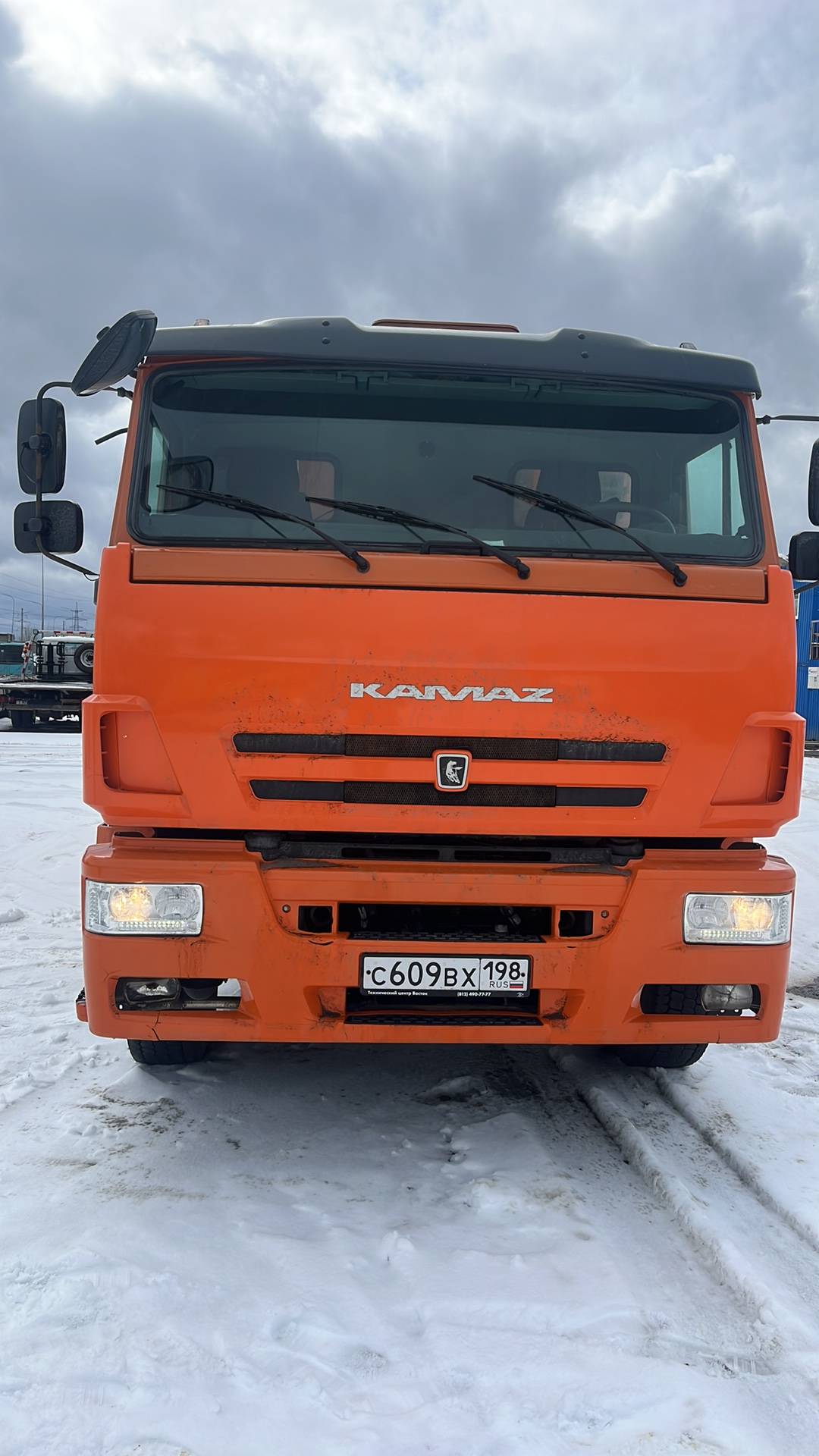 КАМАЗ 6520-43 "Люкс"