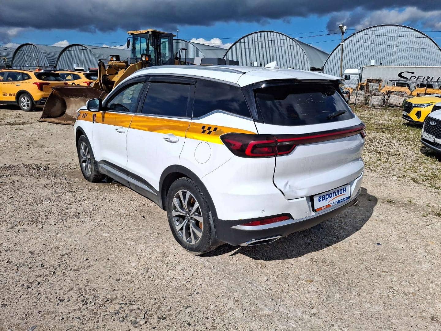 Chery Tiggo 7 PRO MAX,  220 732 км, 2023 года в лизинг