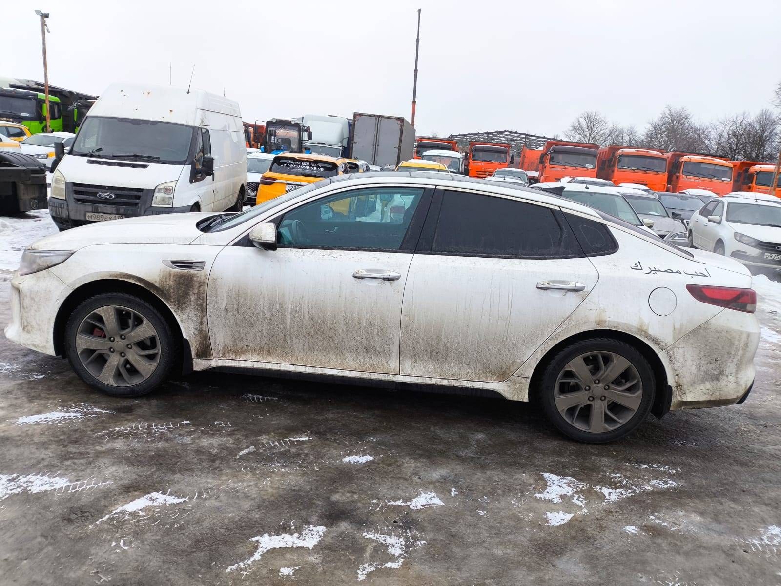 KIA Optima,  50 460 км, 2017 года в лизинг