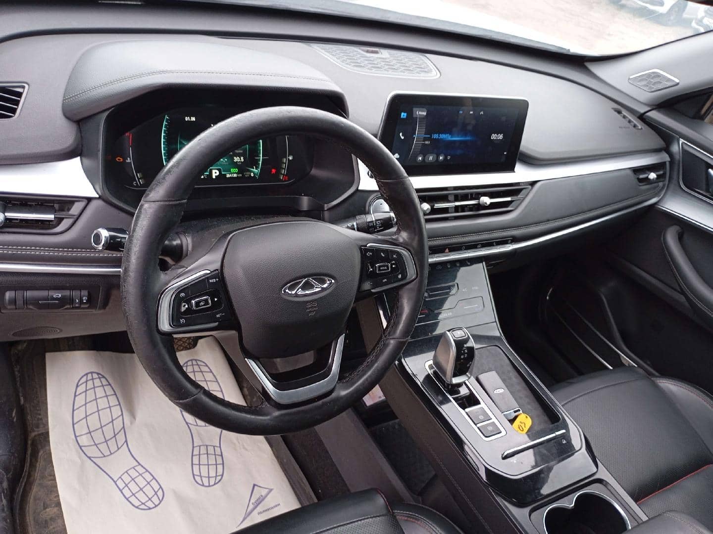 Chery Tiggo 7 PRO,  254 130 км, 2022 года в лизинг