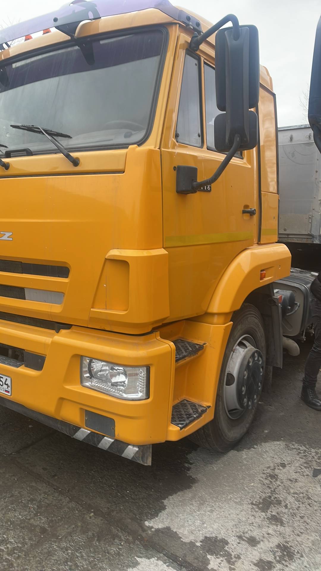 КАМАЗ 65116-A5 T2230,  67 203 км, 2023 года в лизинг