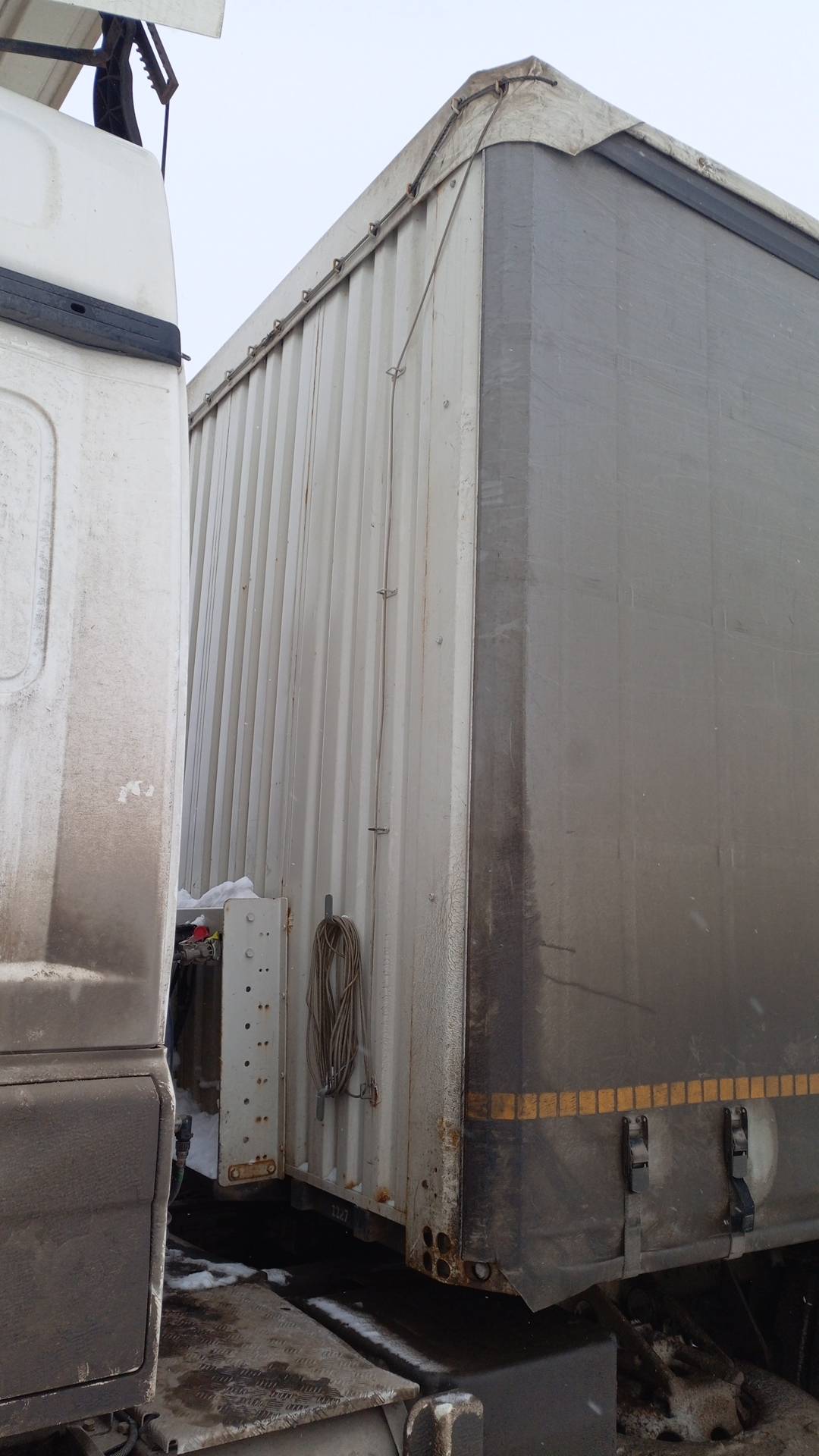 ТЗА Шторный 588510, 2023 года в лизинг