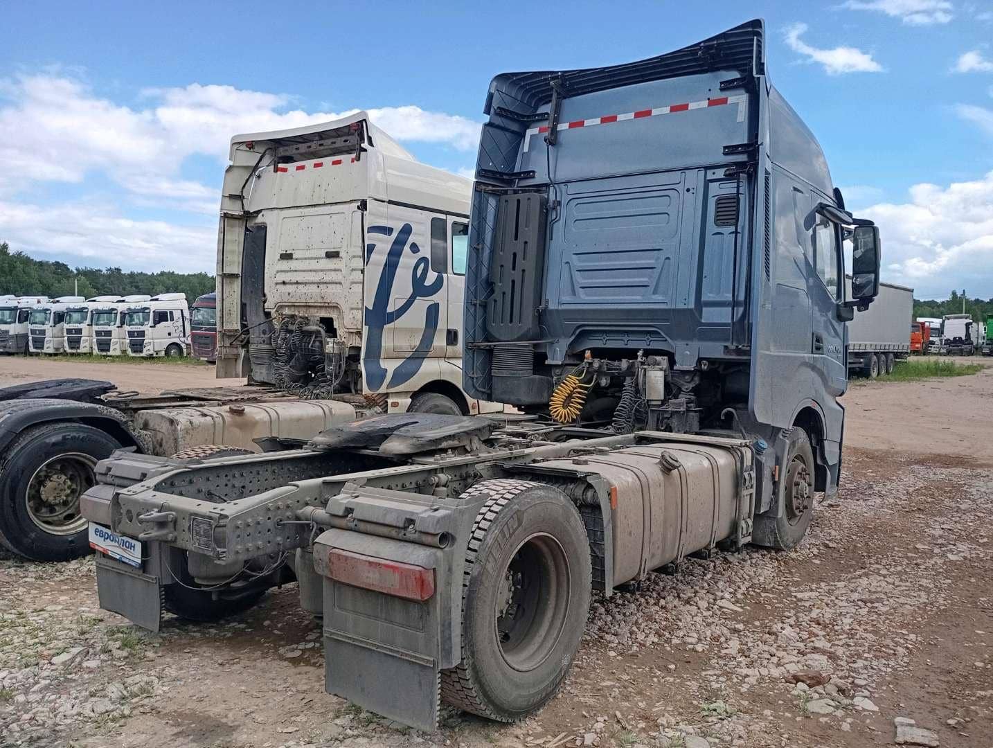 HONGYAN CQ4186HV52,  313 548 км, 2023 года в лизинг