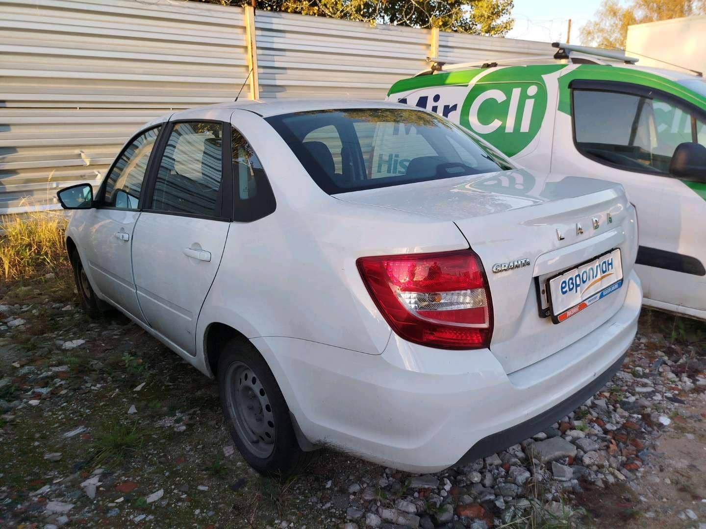 Lada Granta седан,  89 319 км, 2024 года в лизинг
