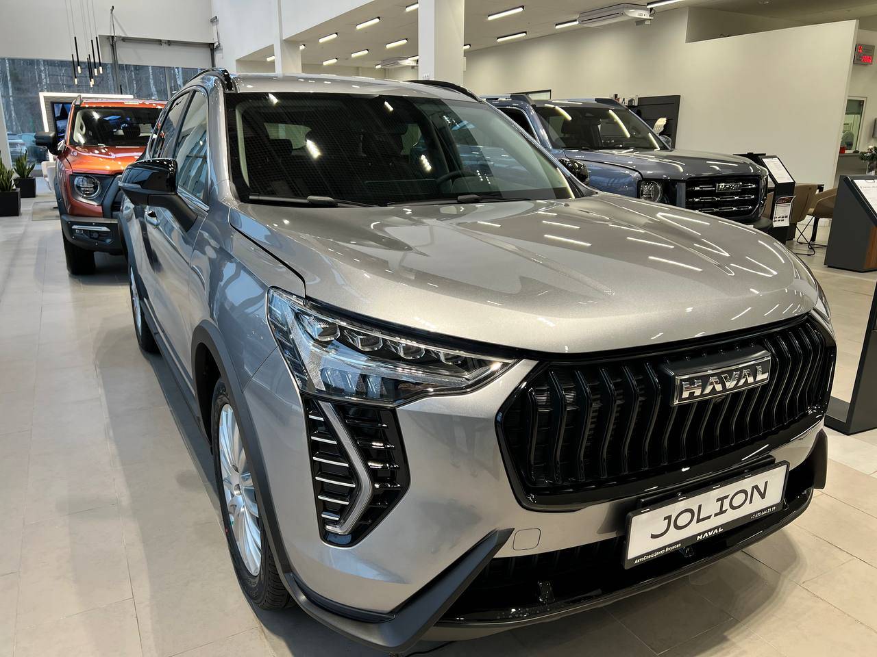 Haval Jolion Tech plus 1.5 7DCT 4WD