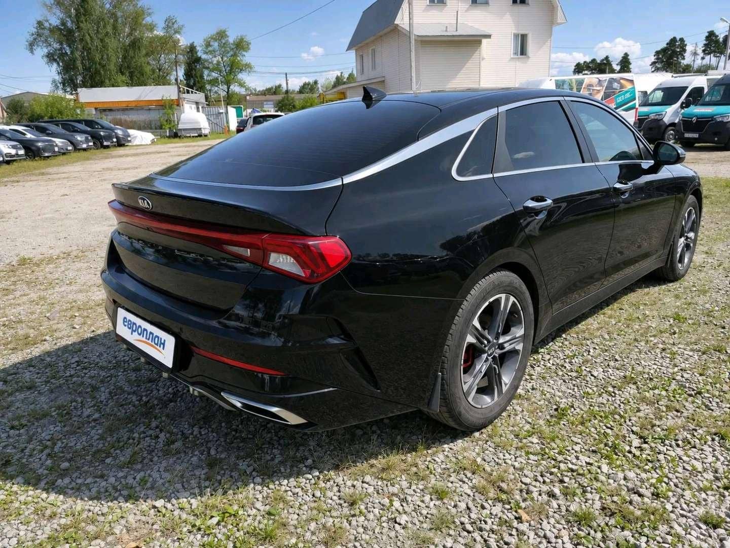 KIA K5,  216 782 км, 2021 года в лизинг