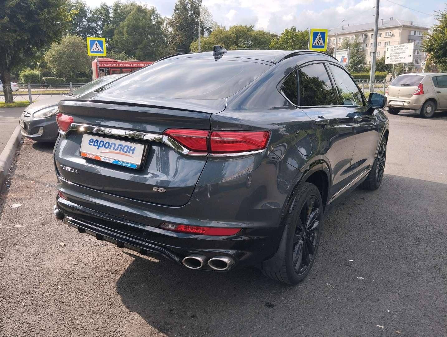 Geely Tugella,  97 069 км, 2024 года в лизинг