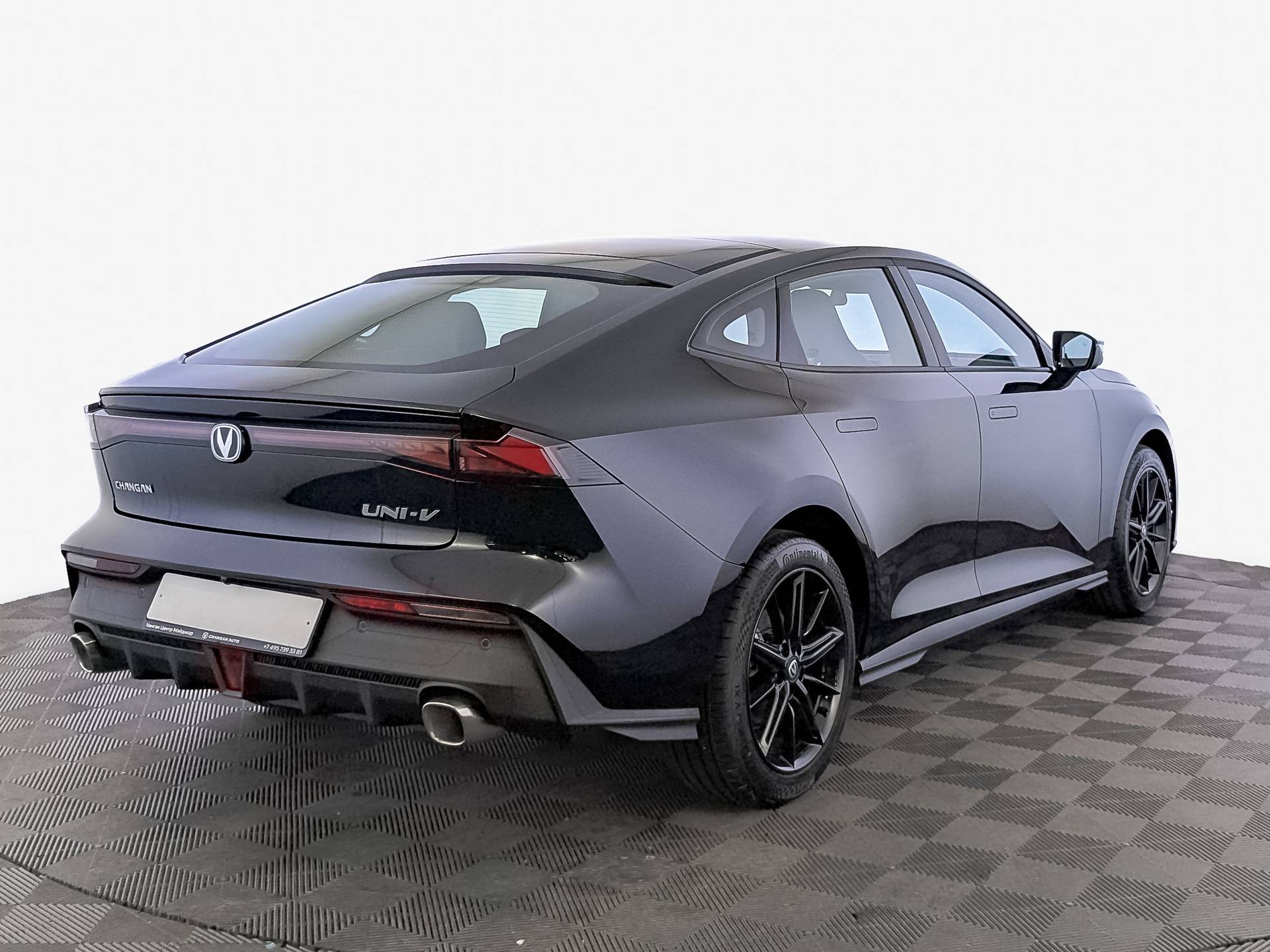 Changan Uni-V 1.5 7DCT Tech  