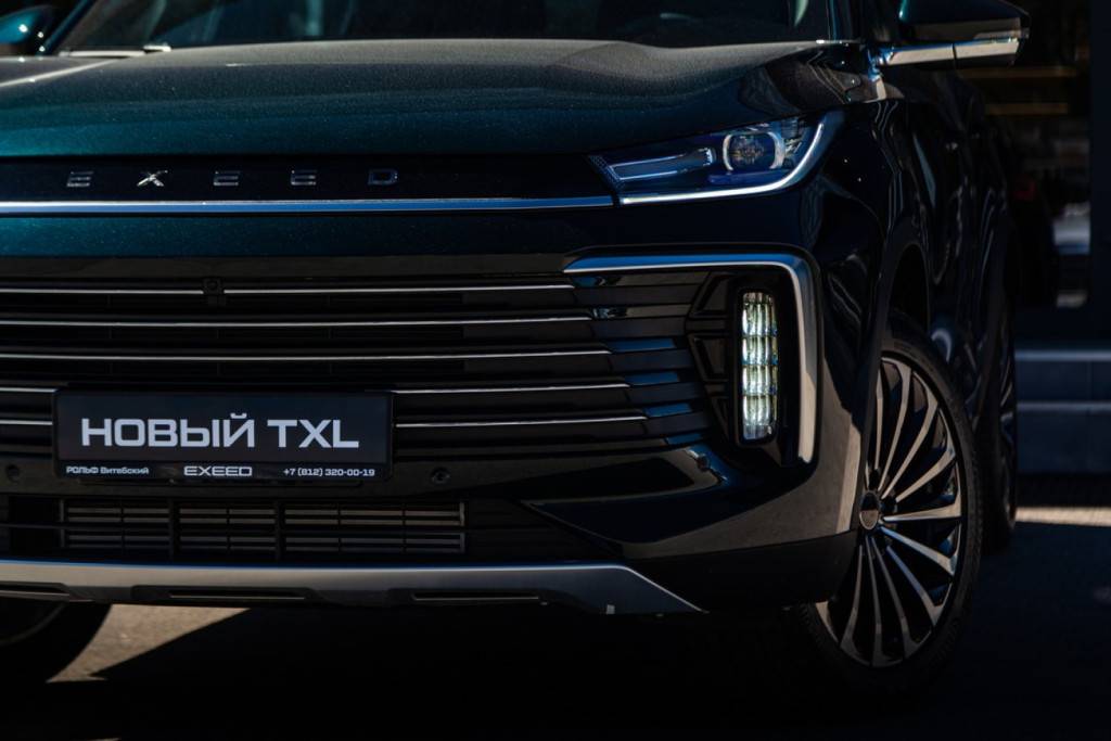 EXEED TXL Flagship 2.0 TGDI 8AT AWD