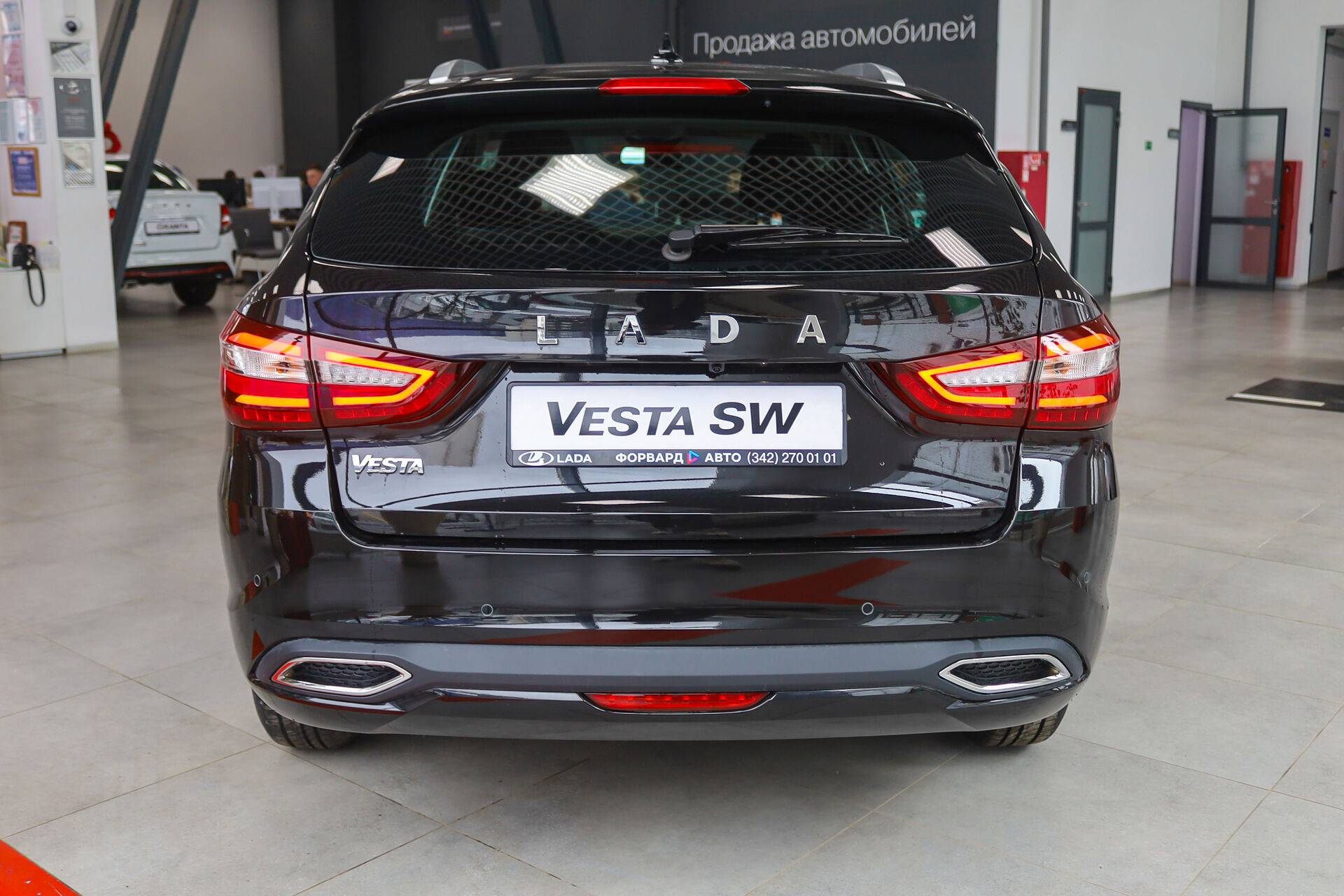 Lada Vesta SW Techno 24 1.8 122hp AT