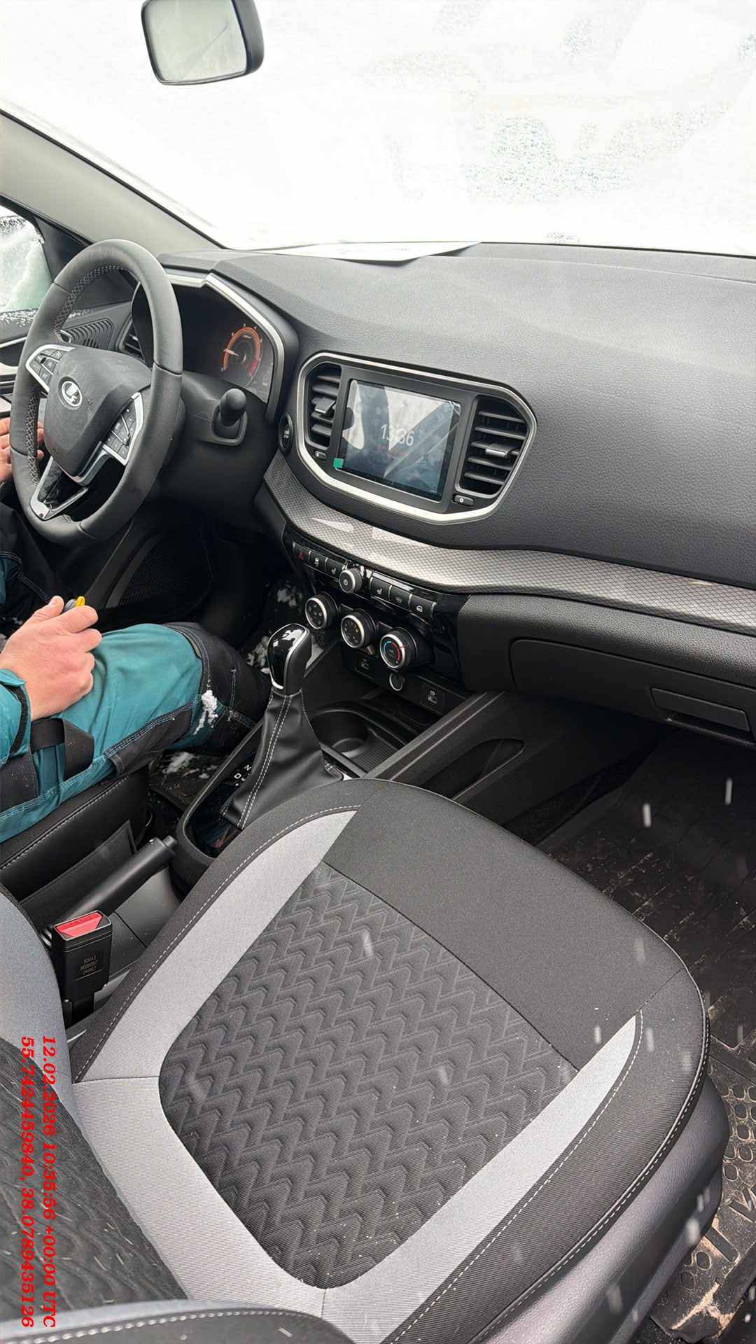 Lada Vesta седан,  75 351 км, 2024 года в лизинг