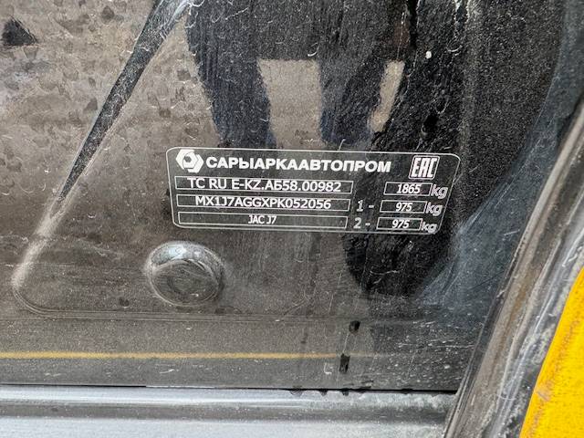 JAC J7,  131 060 км, 2023 года в лизинг