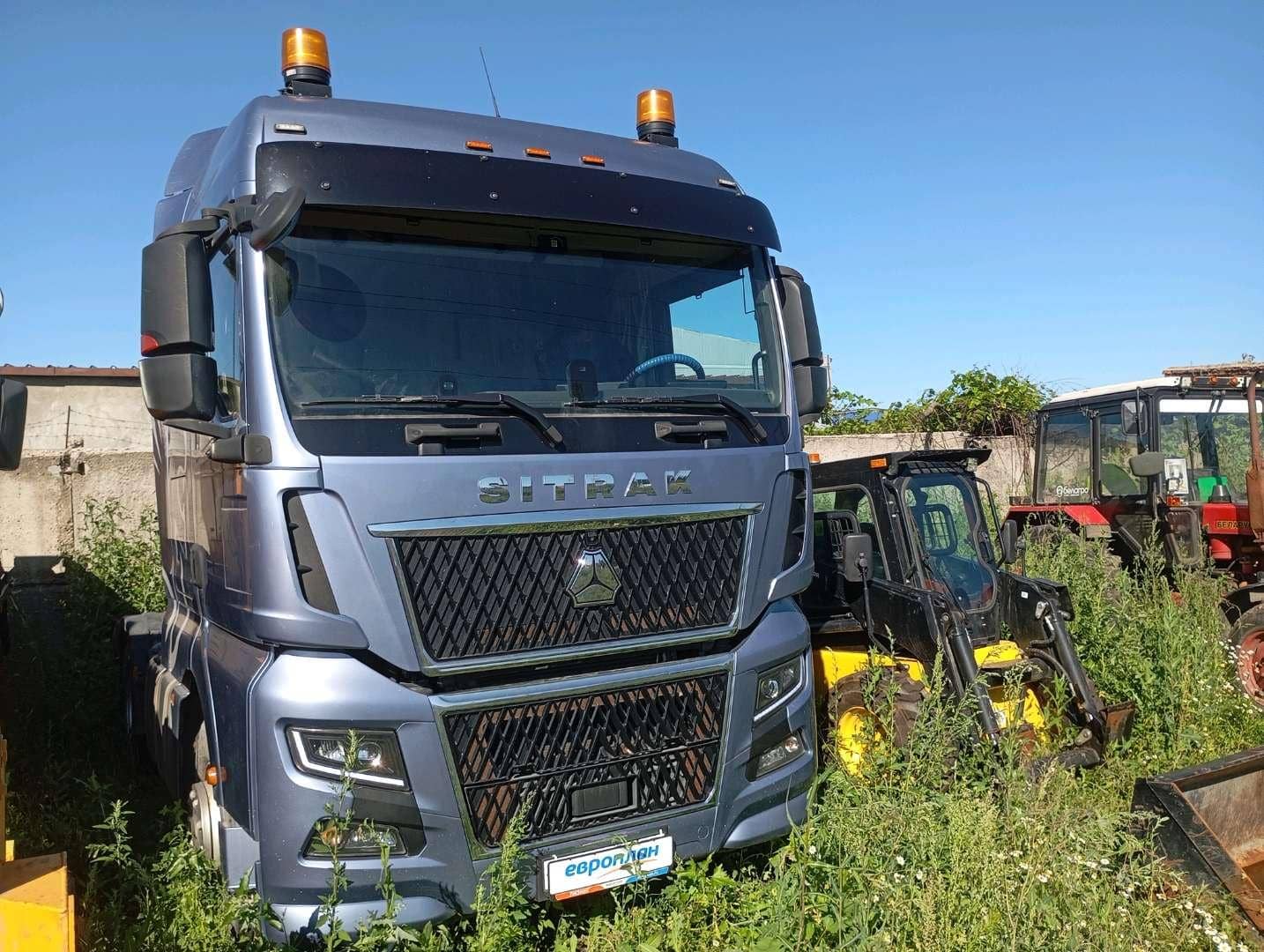 Sitrak С7Н MAX 6×4 ZZ4256V364HE,  163 477 км, 2023 года в лизинг