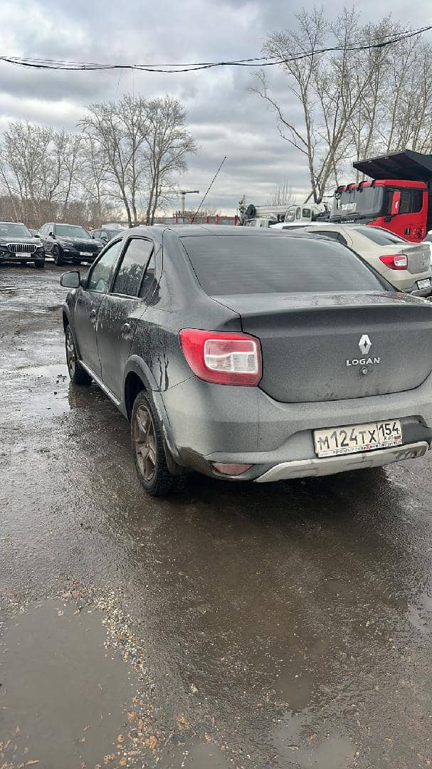 Renault Logan Stepway,  186 186 км, 2021 года