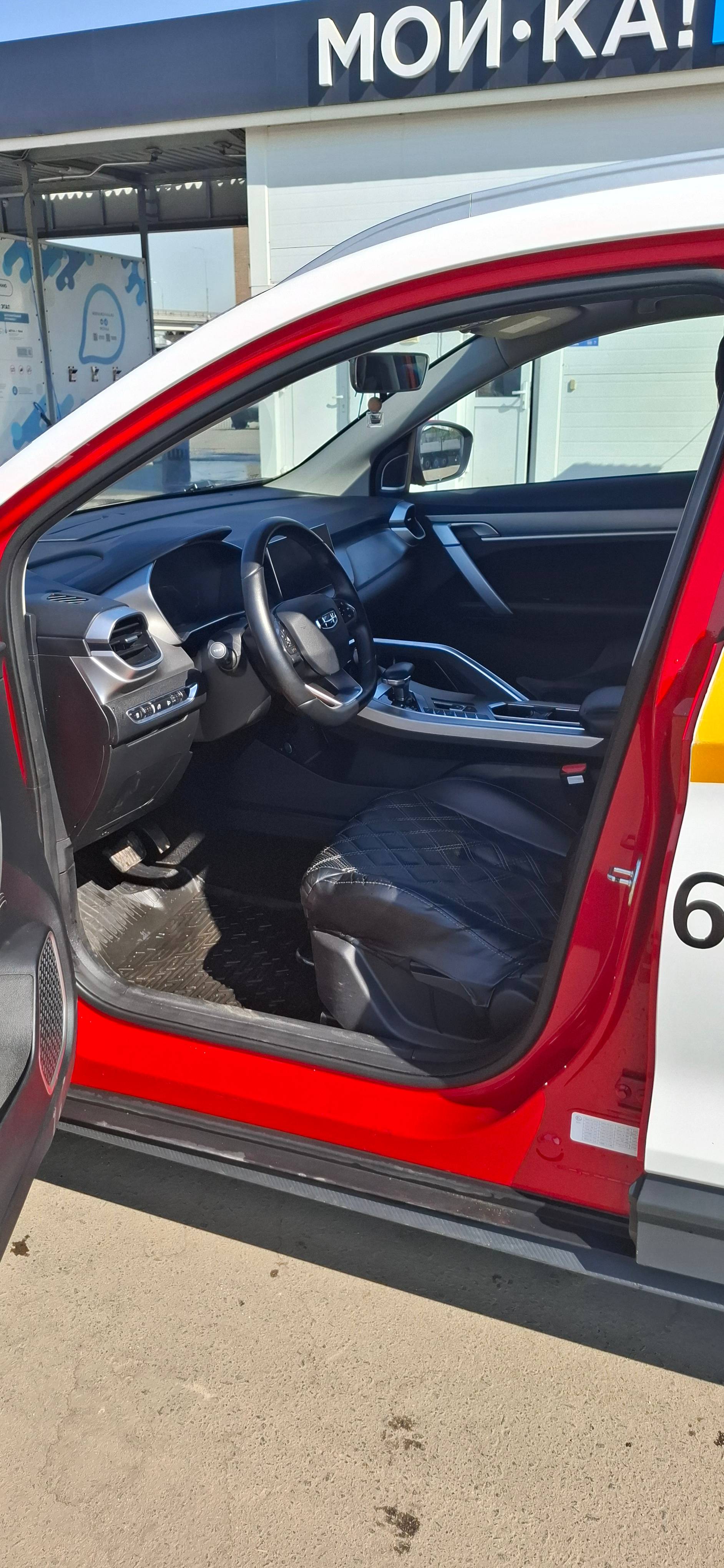 Geely Coolray,  149 941 км, 2023 года в лизинг