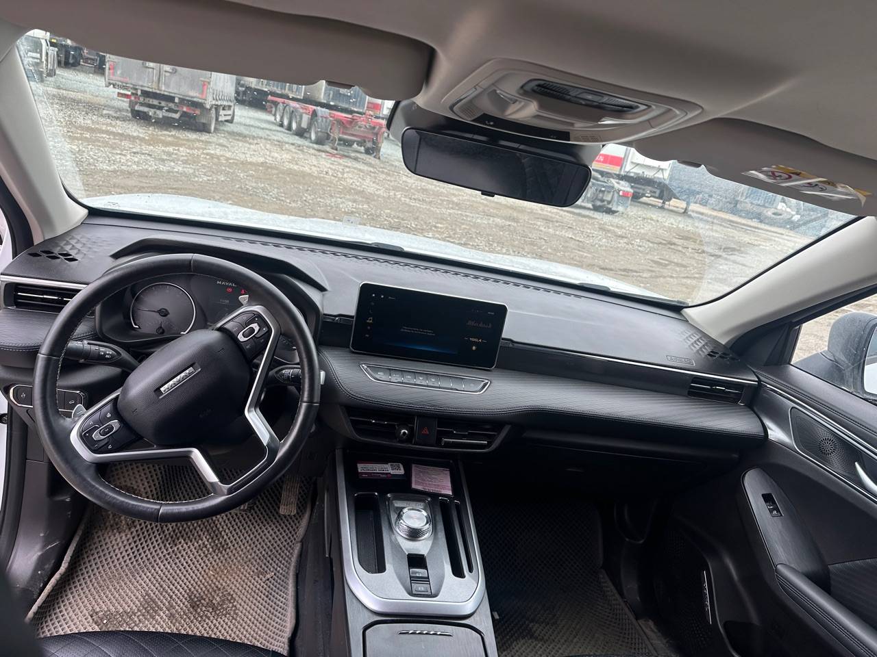 Haval Jolion,  88 579 км, 2024 года в лизинг