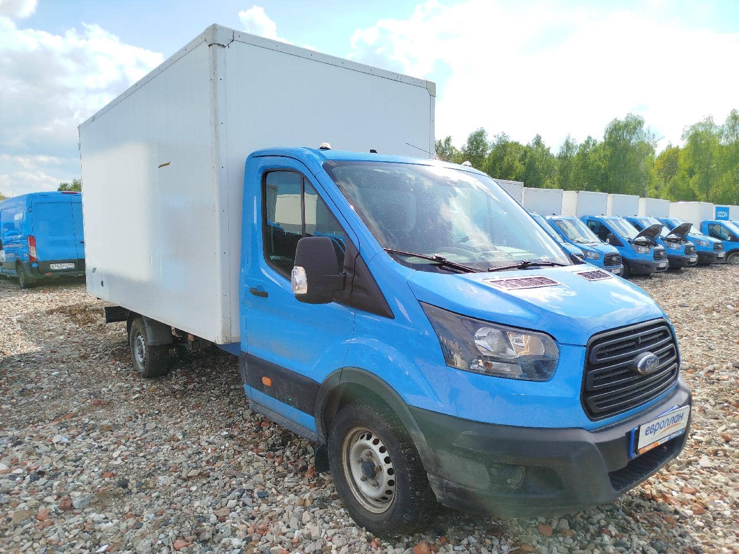 Ford Transit,  82 068 км, 2021 года в лизинг