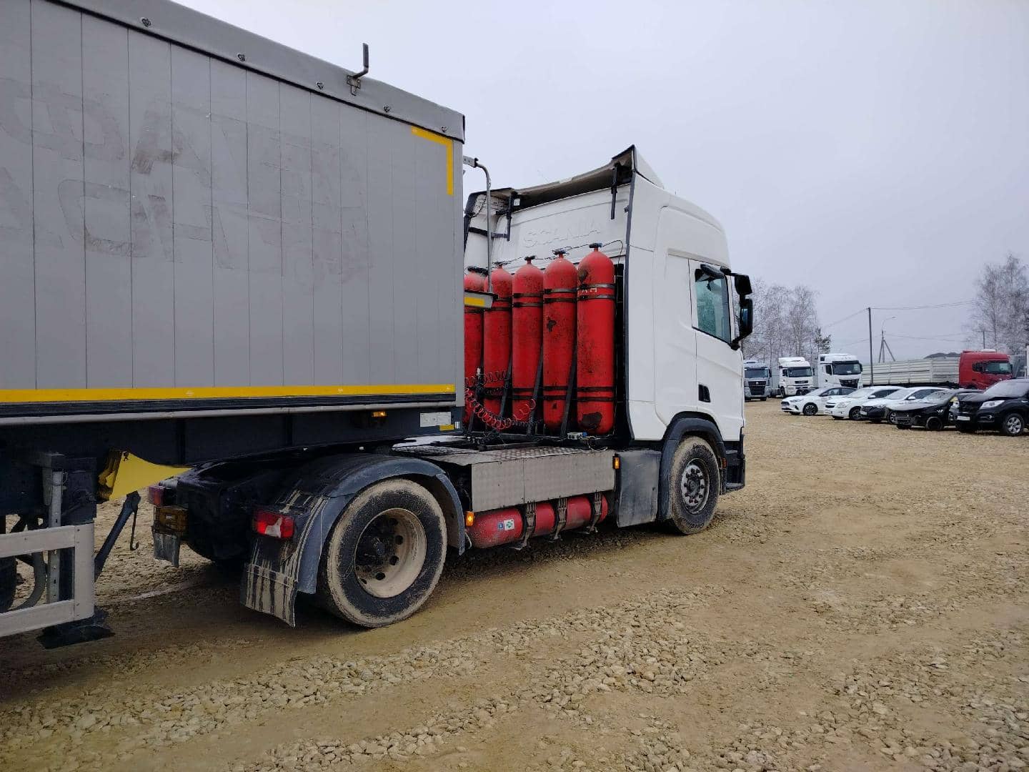 SCANIA R4X200 R410,  781 313 км, 2021 года в лизинг