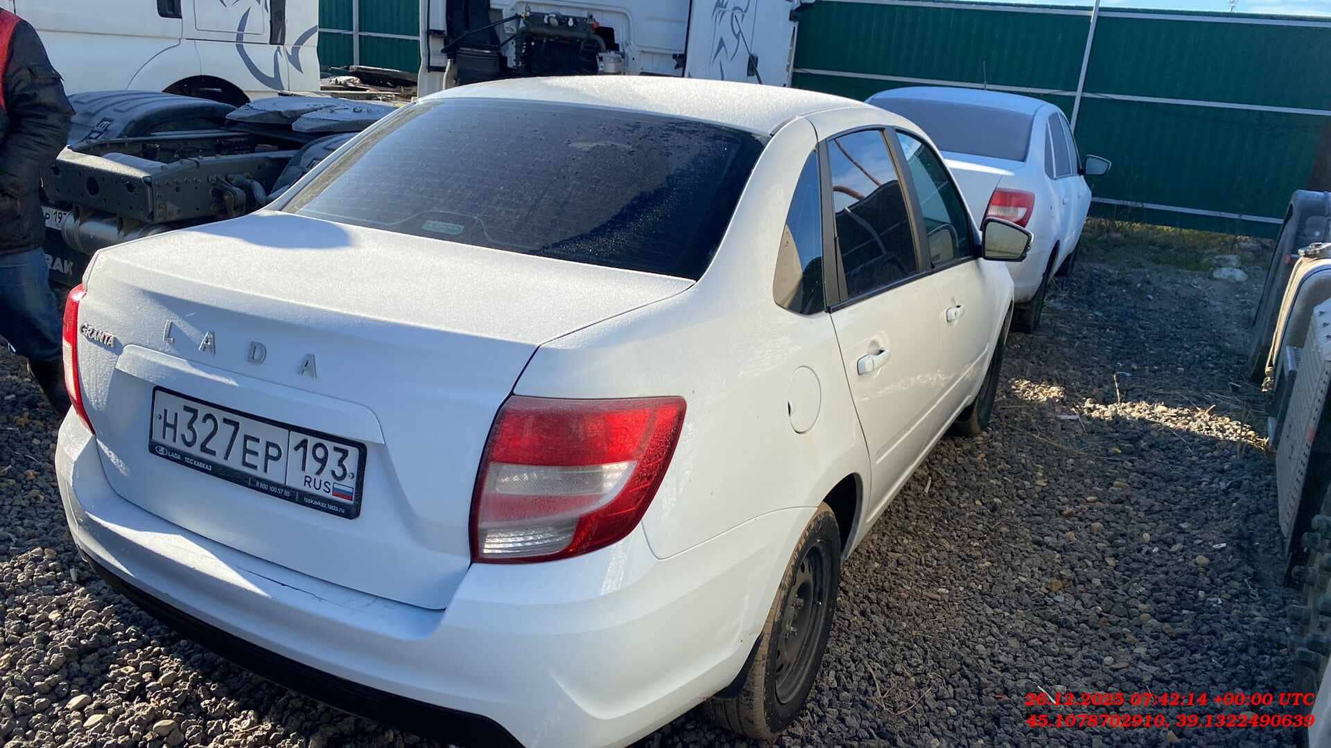 Lada Granta седан,  205 313 км, 2022 года в лизинг
