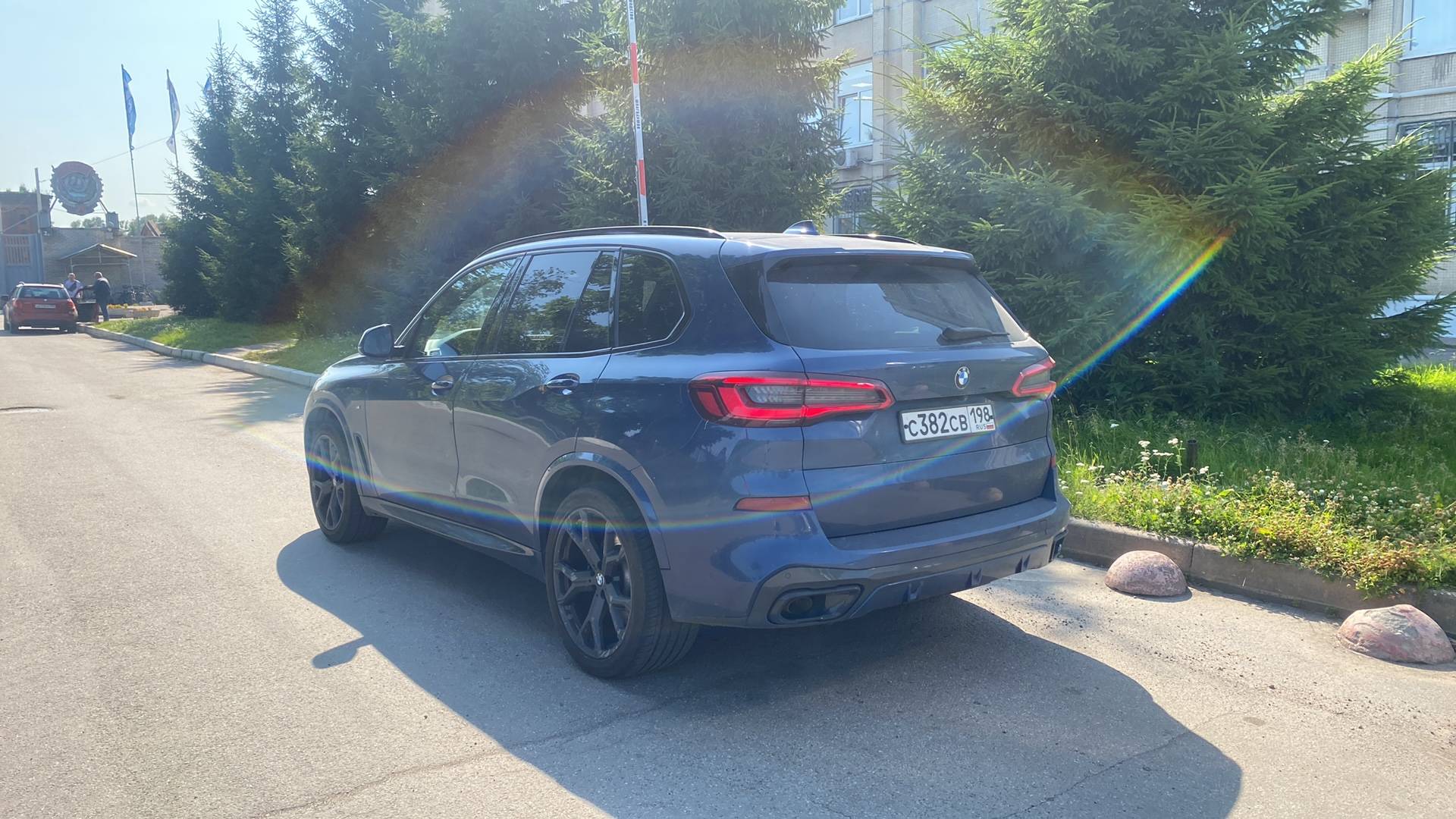 BMW X5,  102 579 км, 2019 года в лизинг