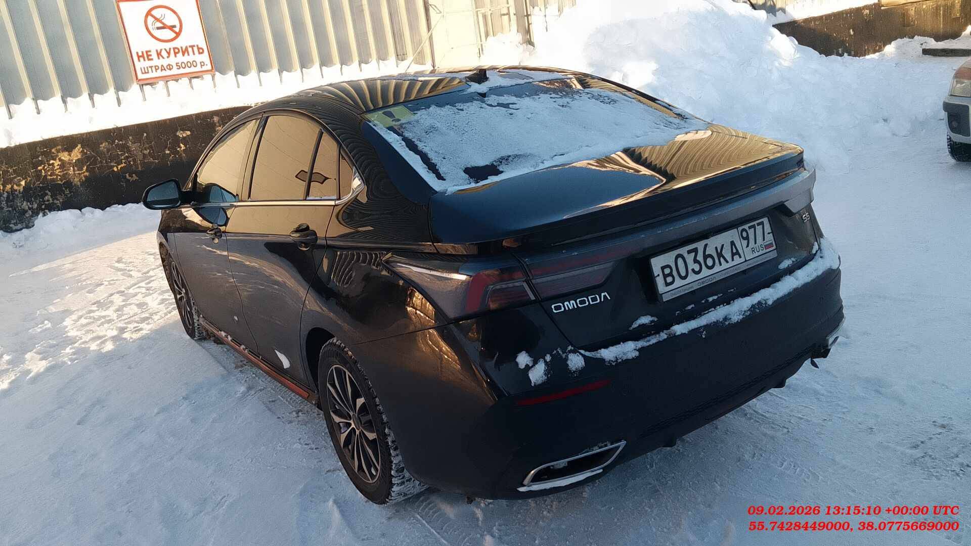 OMODA S5,  42 669 км, 2023 года в лизинг