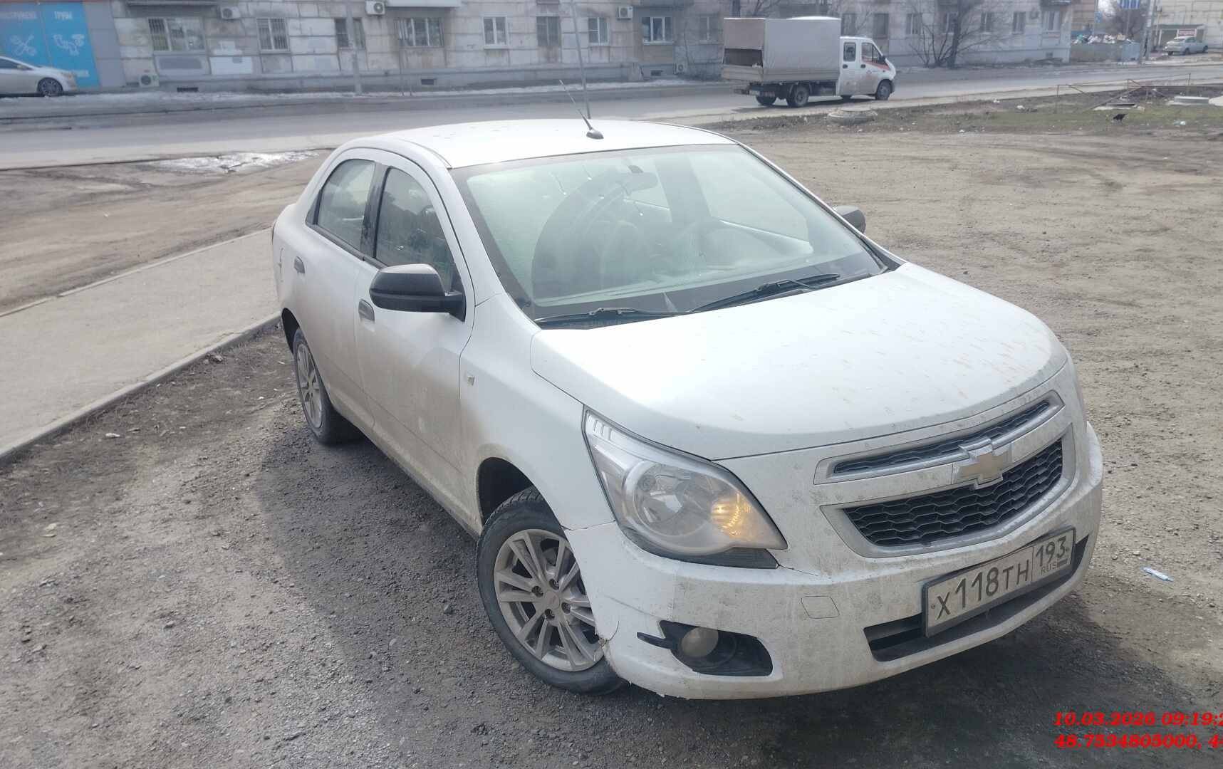 Chevrolet Cobalt,  68 465 км, 2023 года в лизинг