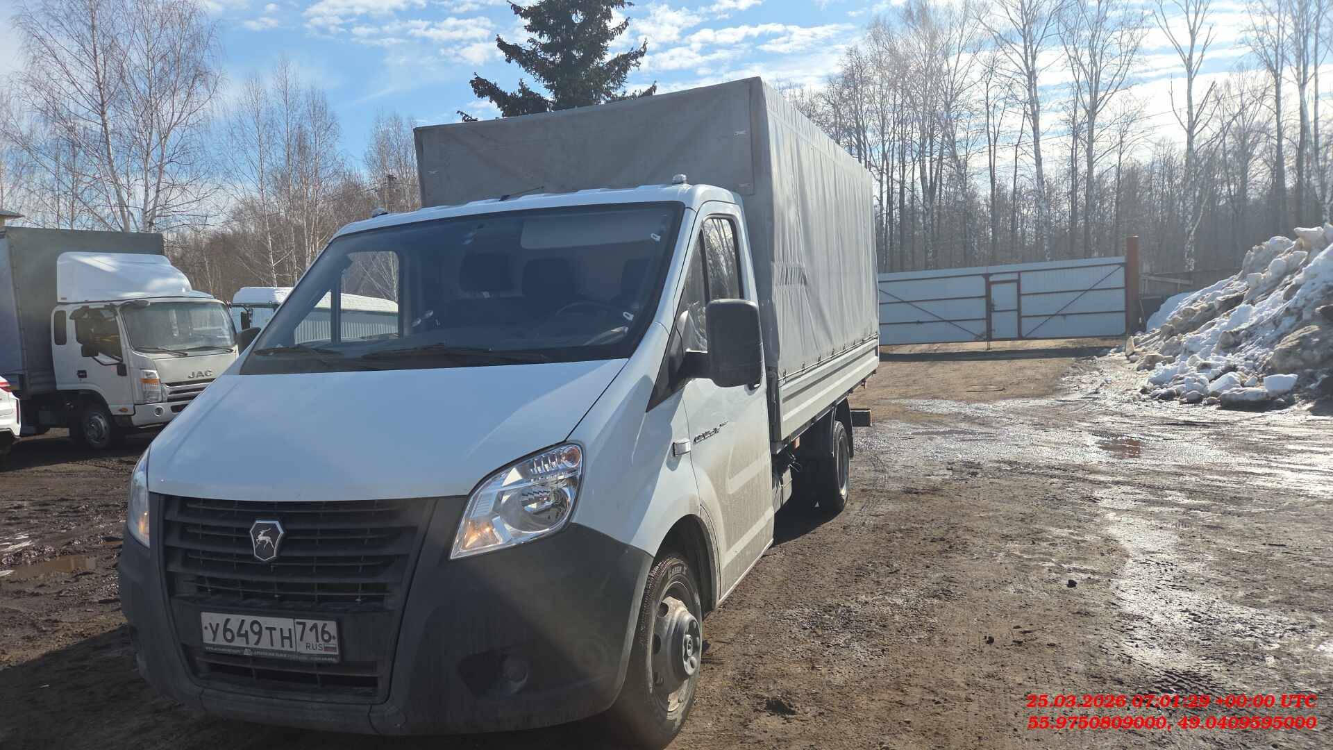 ГАЗ ГАЗель NEXT,  21 025 км, 2025 года в лизинг