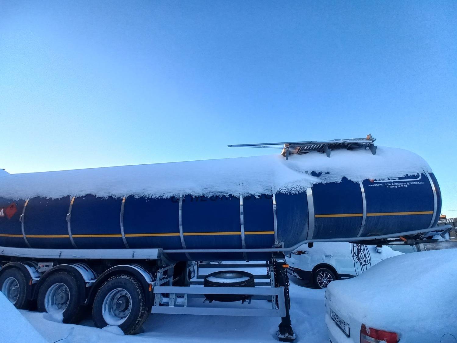 Сеспель Битумовоз стальной SF4B38, 2024 года в лизинг