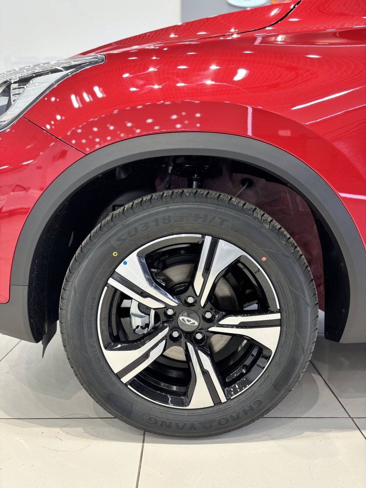 Chery Tiggo 4 PRO Action